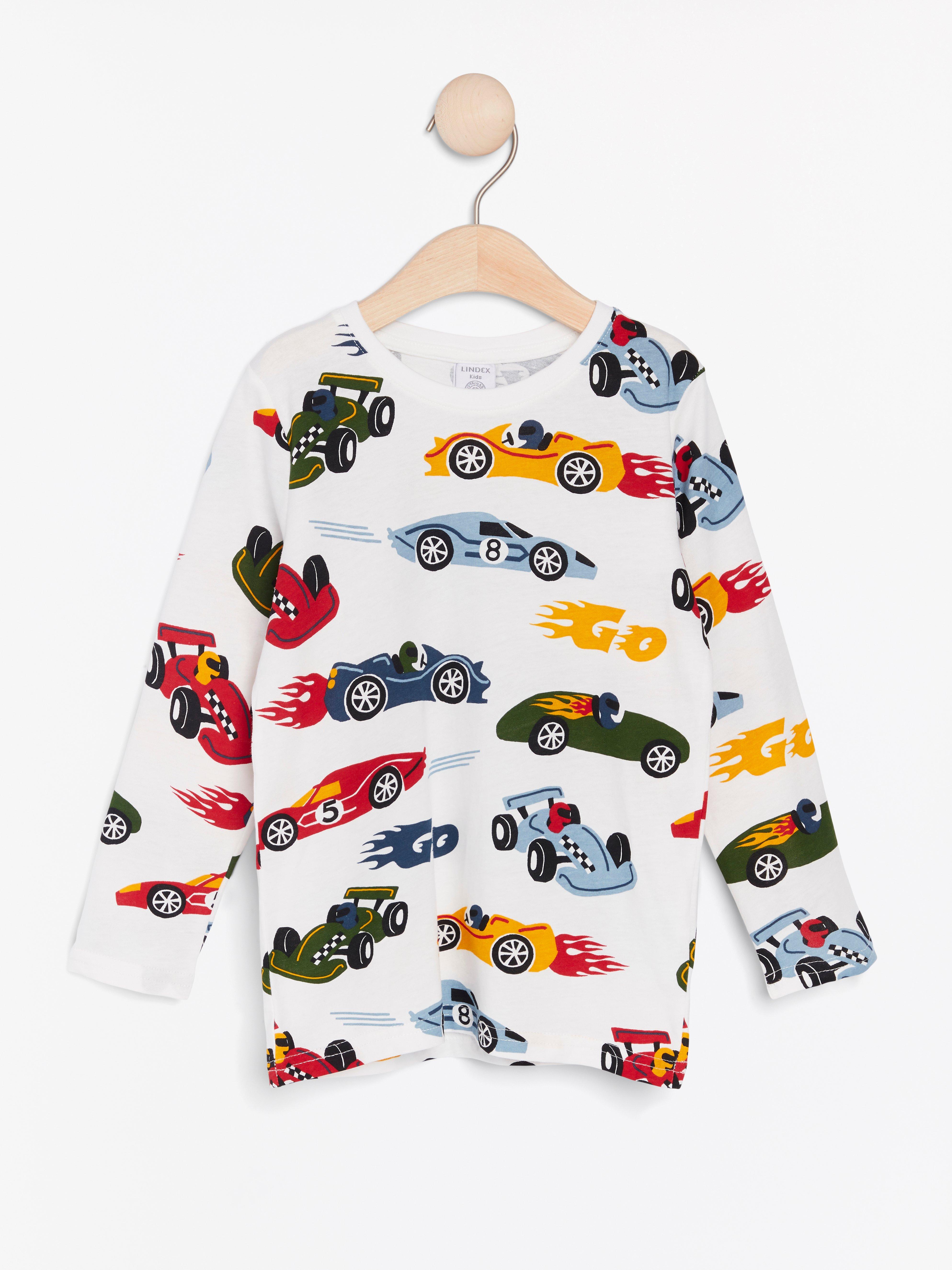 Top - Kids Wear - White