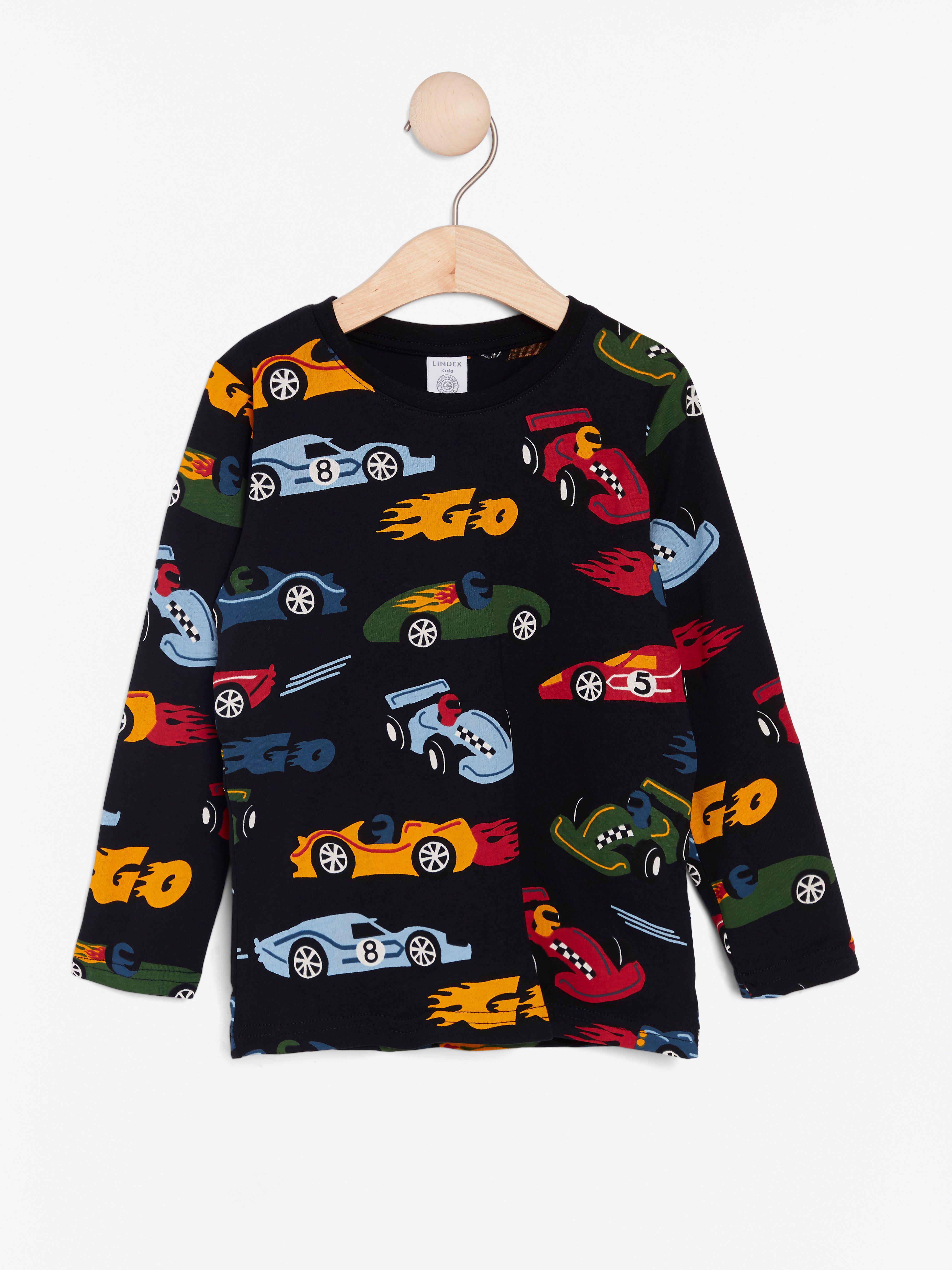 Top - Kids Wear - Black