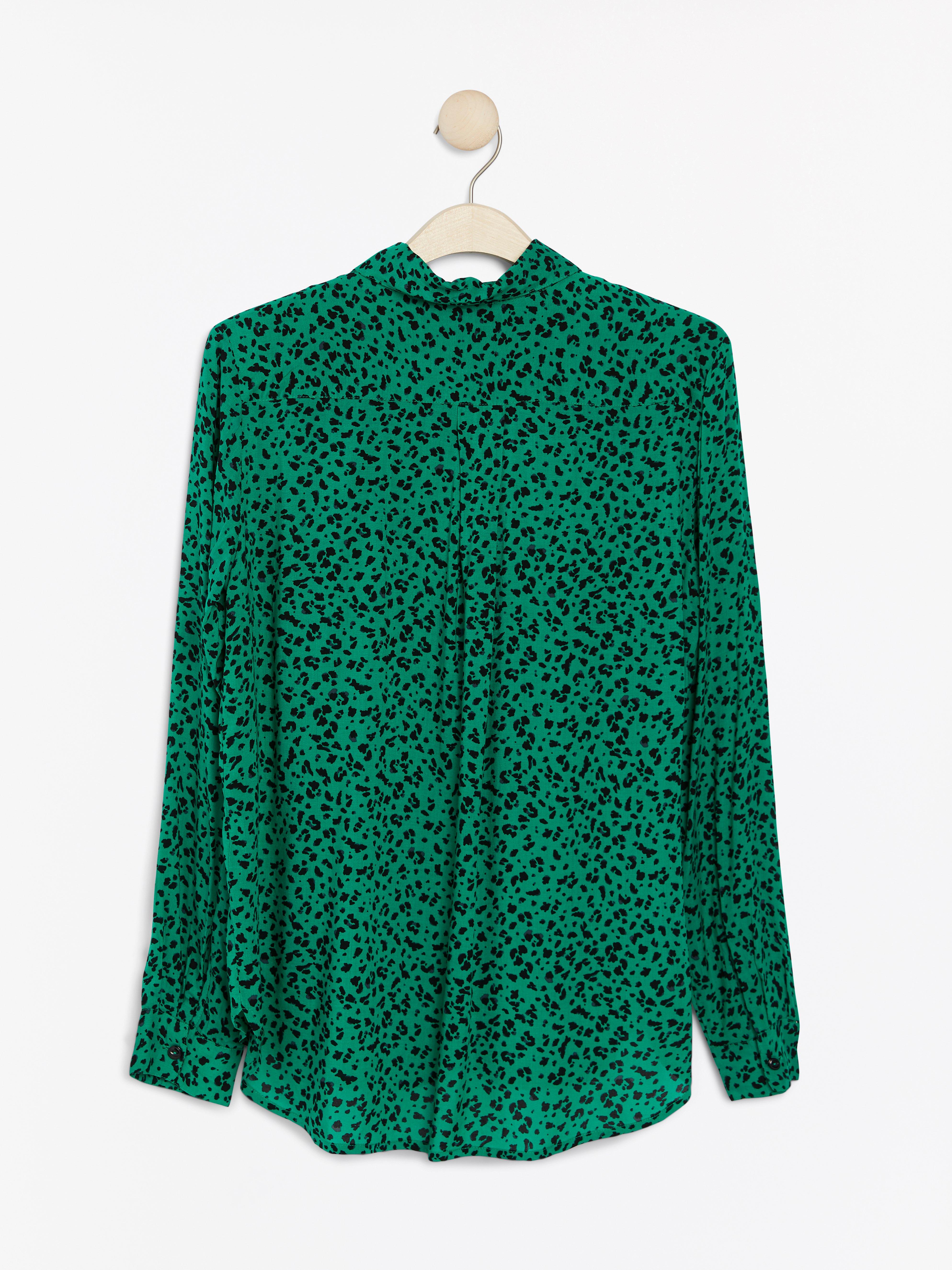 Shirt - Womens Wear - Green