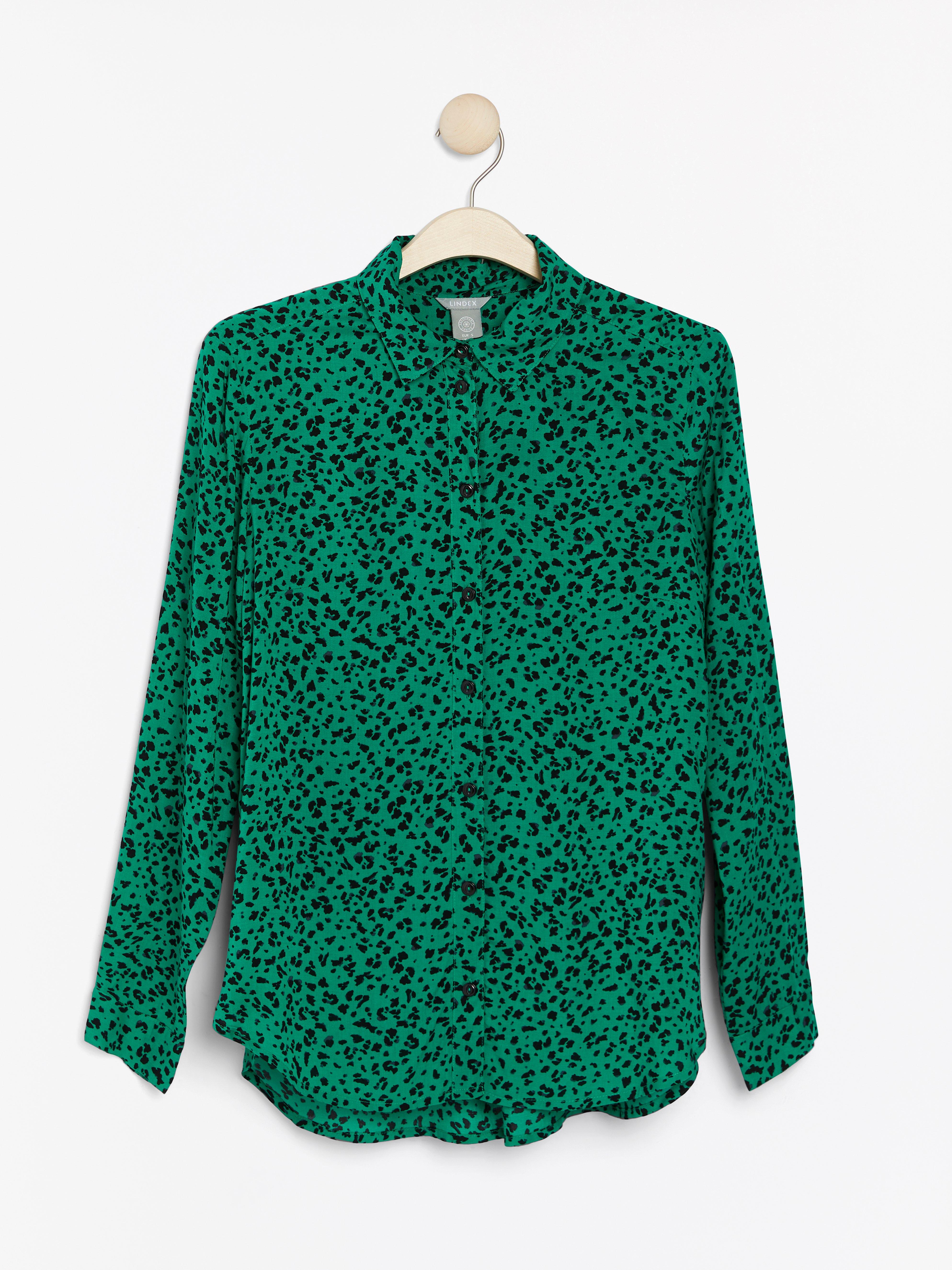 Shirt - Womens Wear - Green