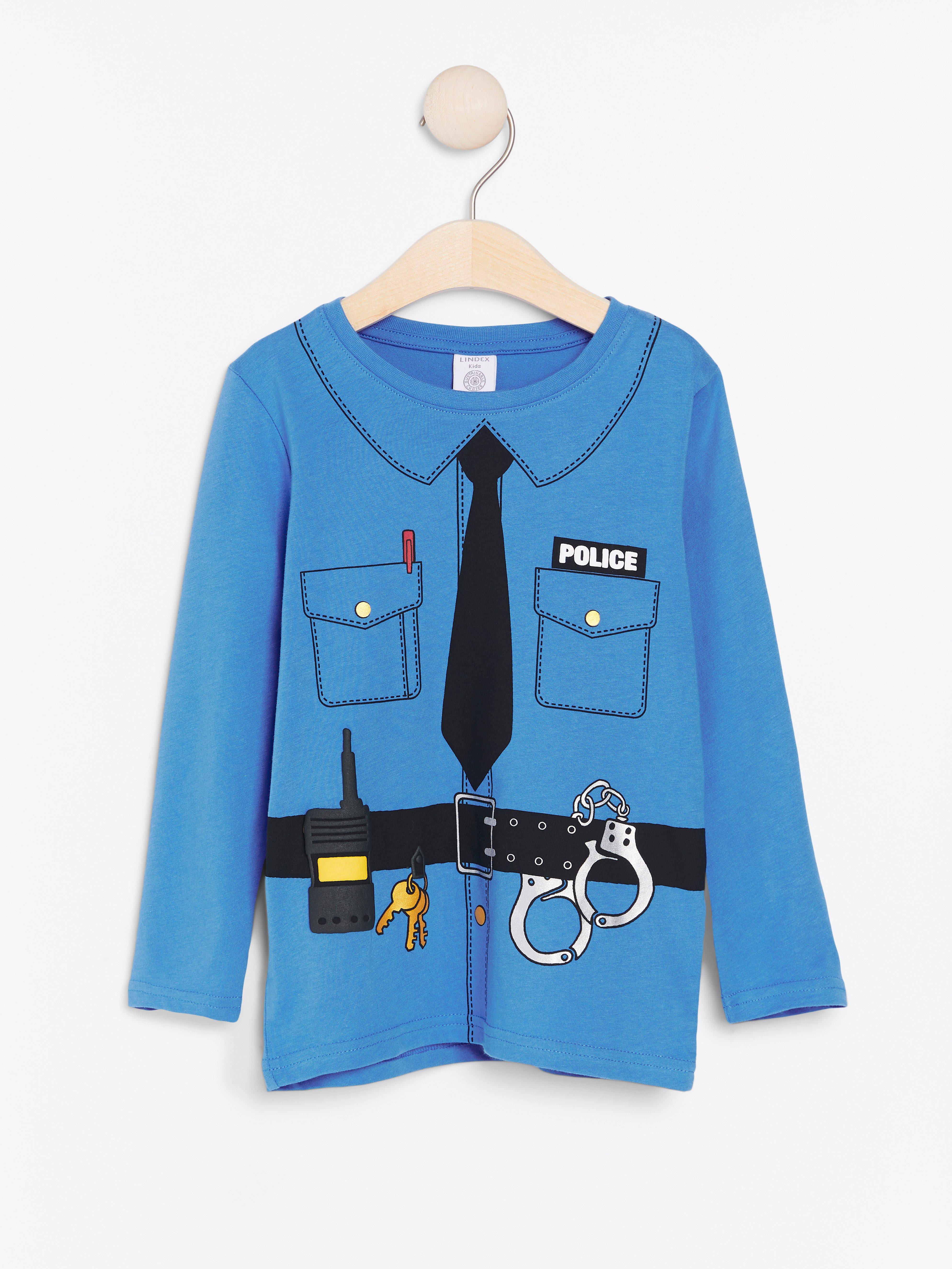 Top - Kids Wear - Blue