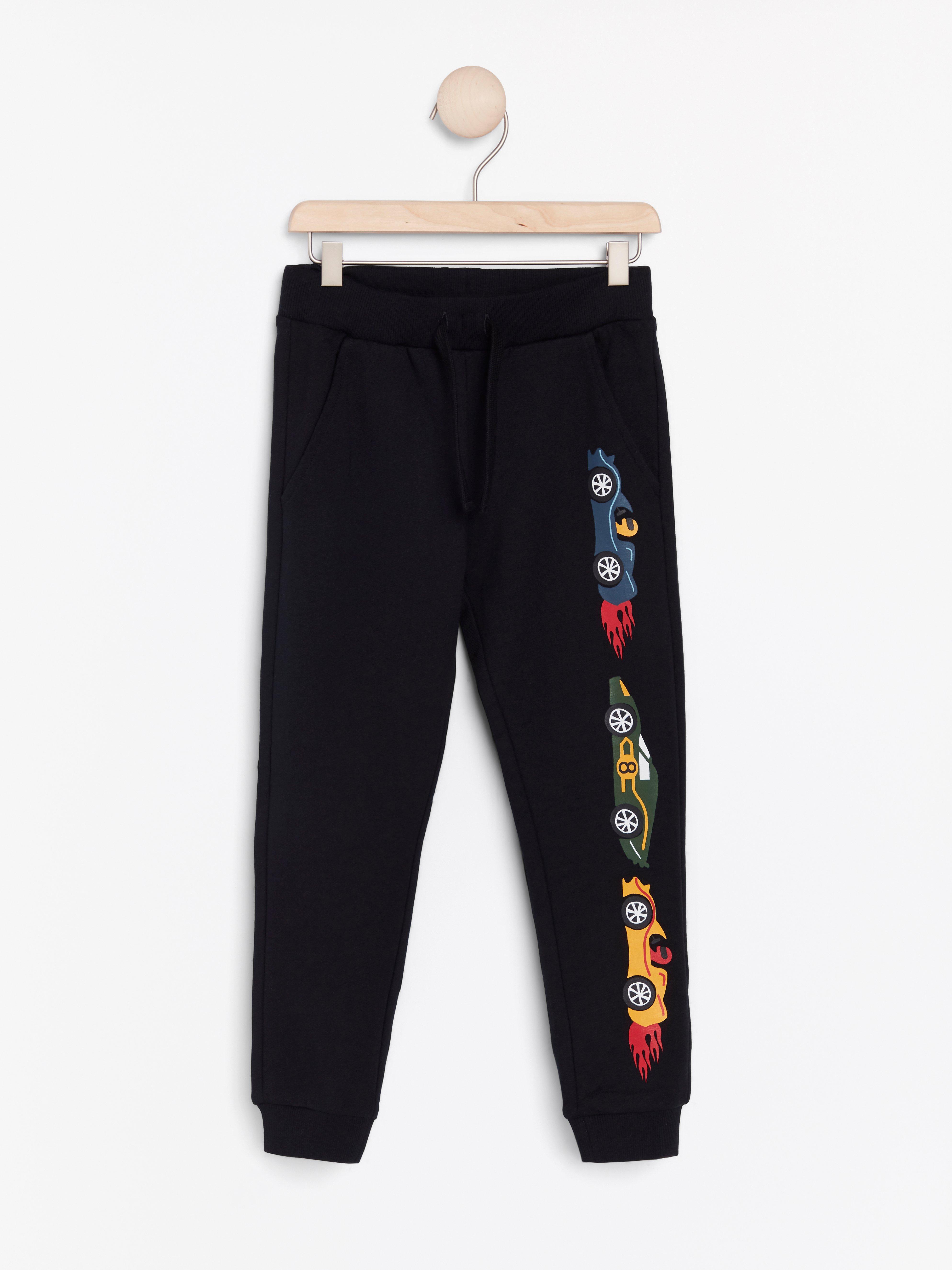 Sweat Pants - Kids Wear - Black