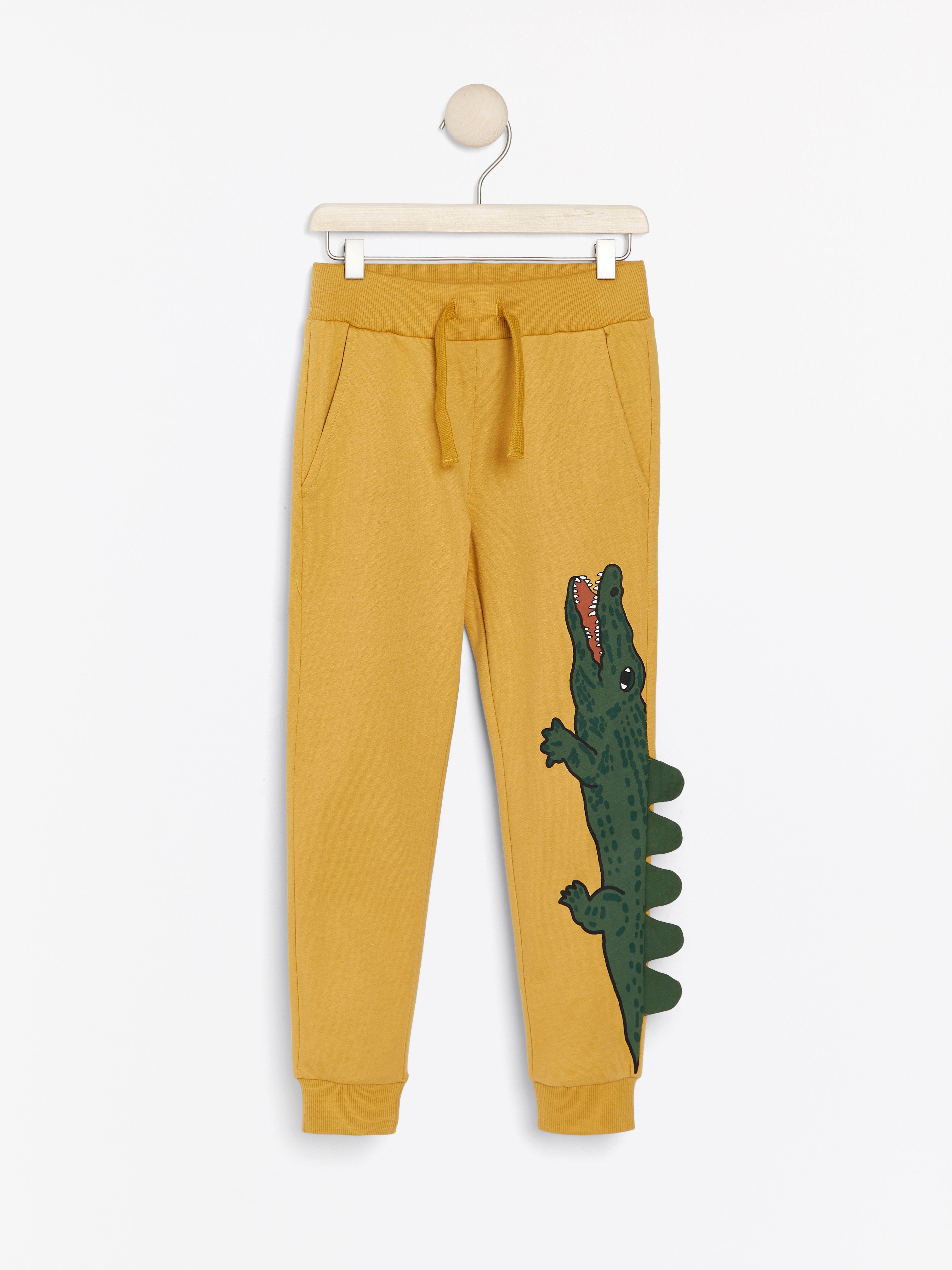 Sweat Pants - Kids Wear - Yellow
