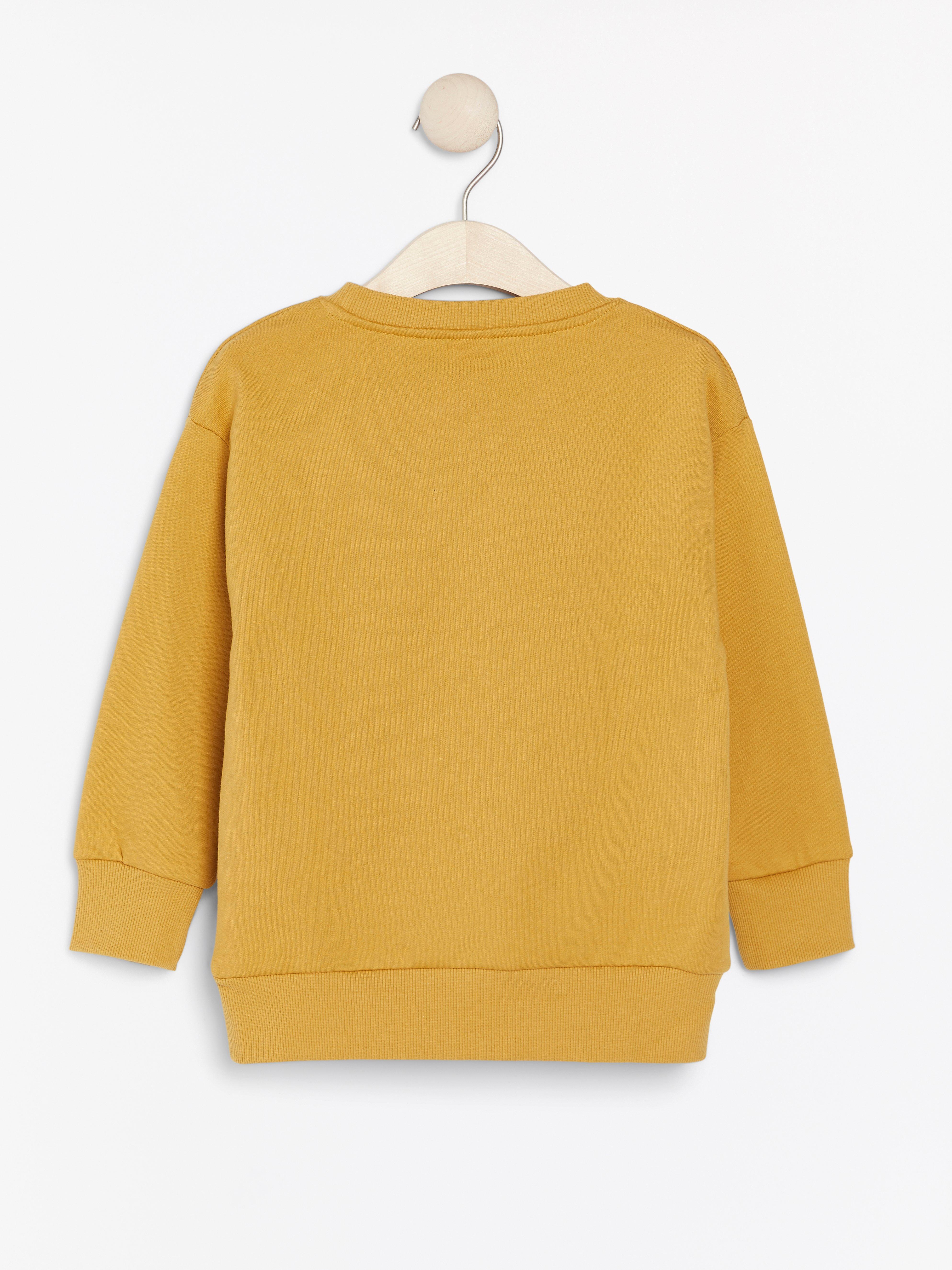 Sweatshirt - Kids Wear - Yellow