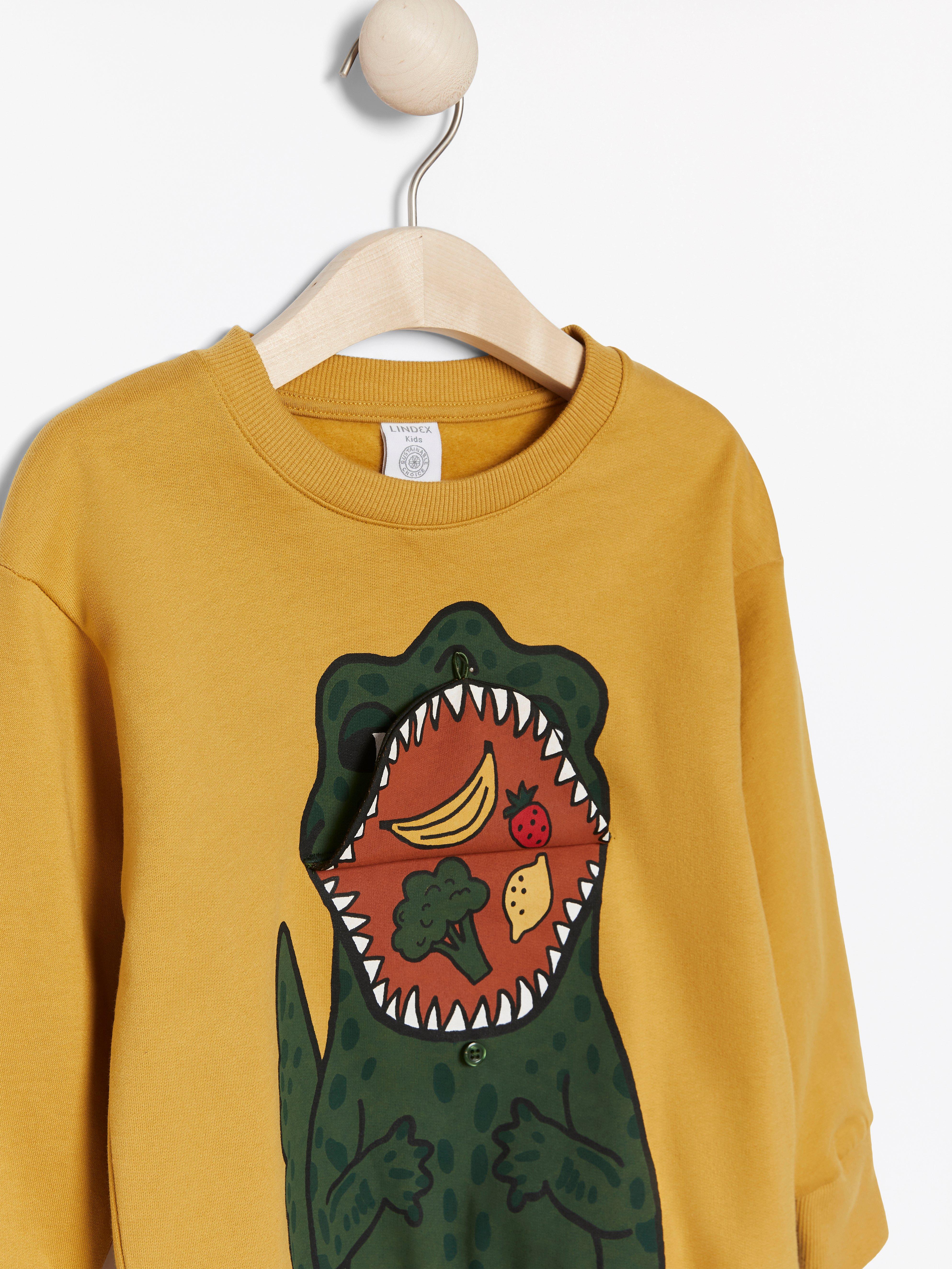 Sweatshirt - Kids Wear - Yellow