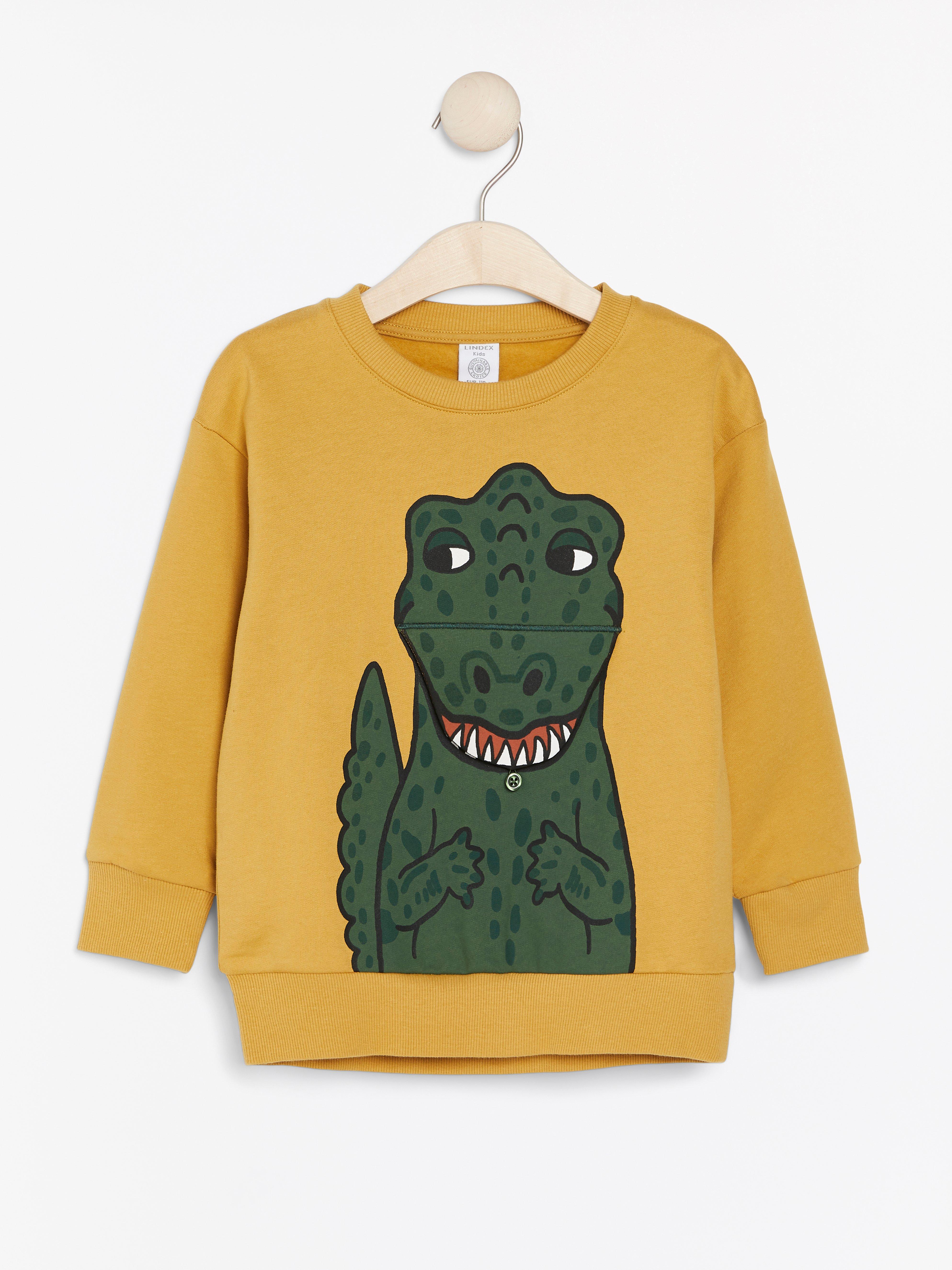Sweatshirt - Kids Wear - Yellow