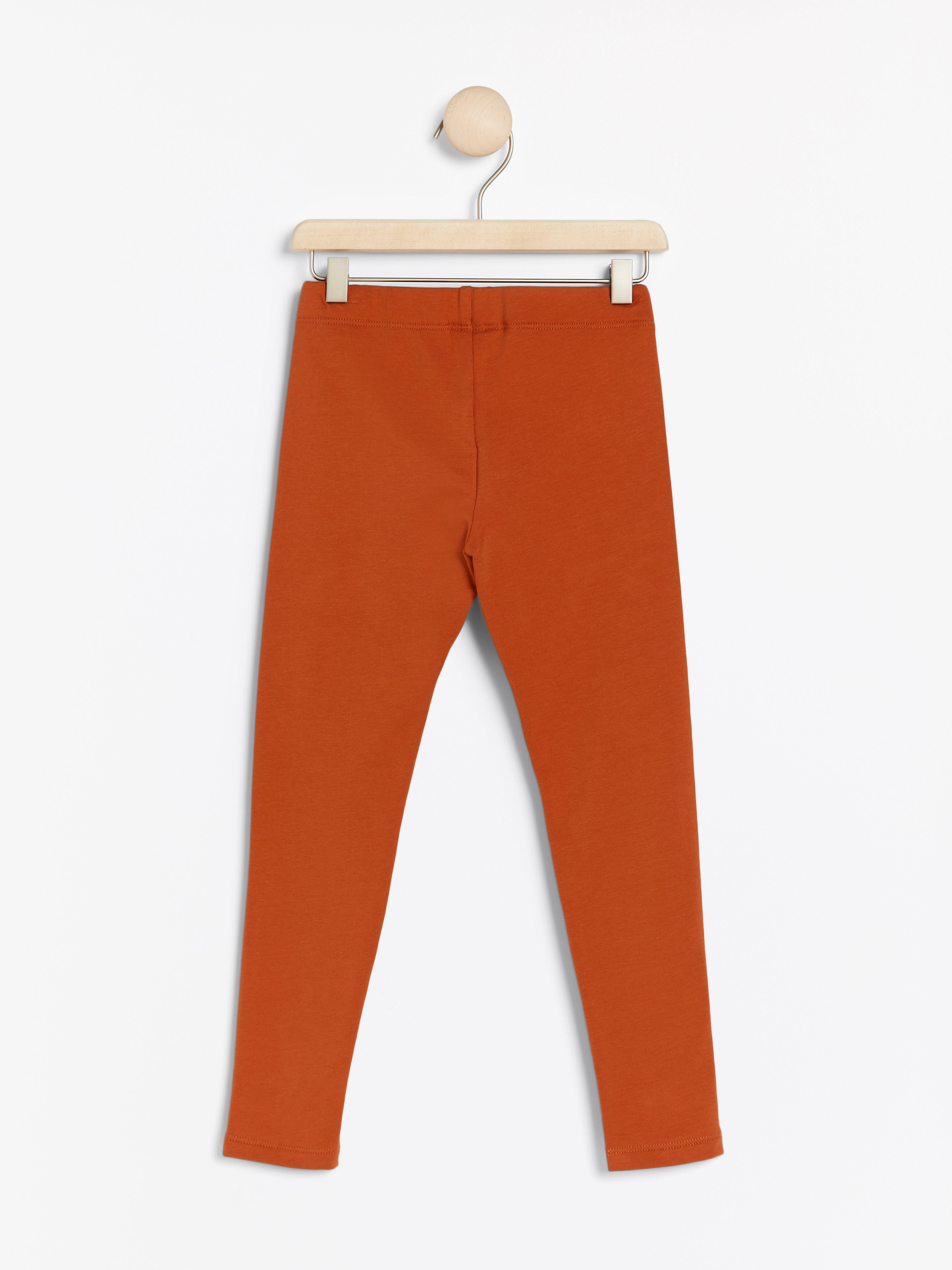 Leggings - Kids Wear - Orange