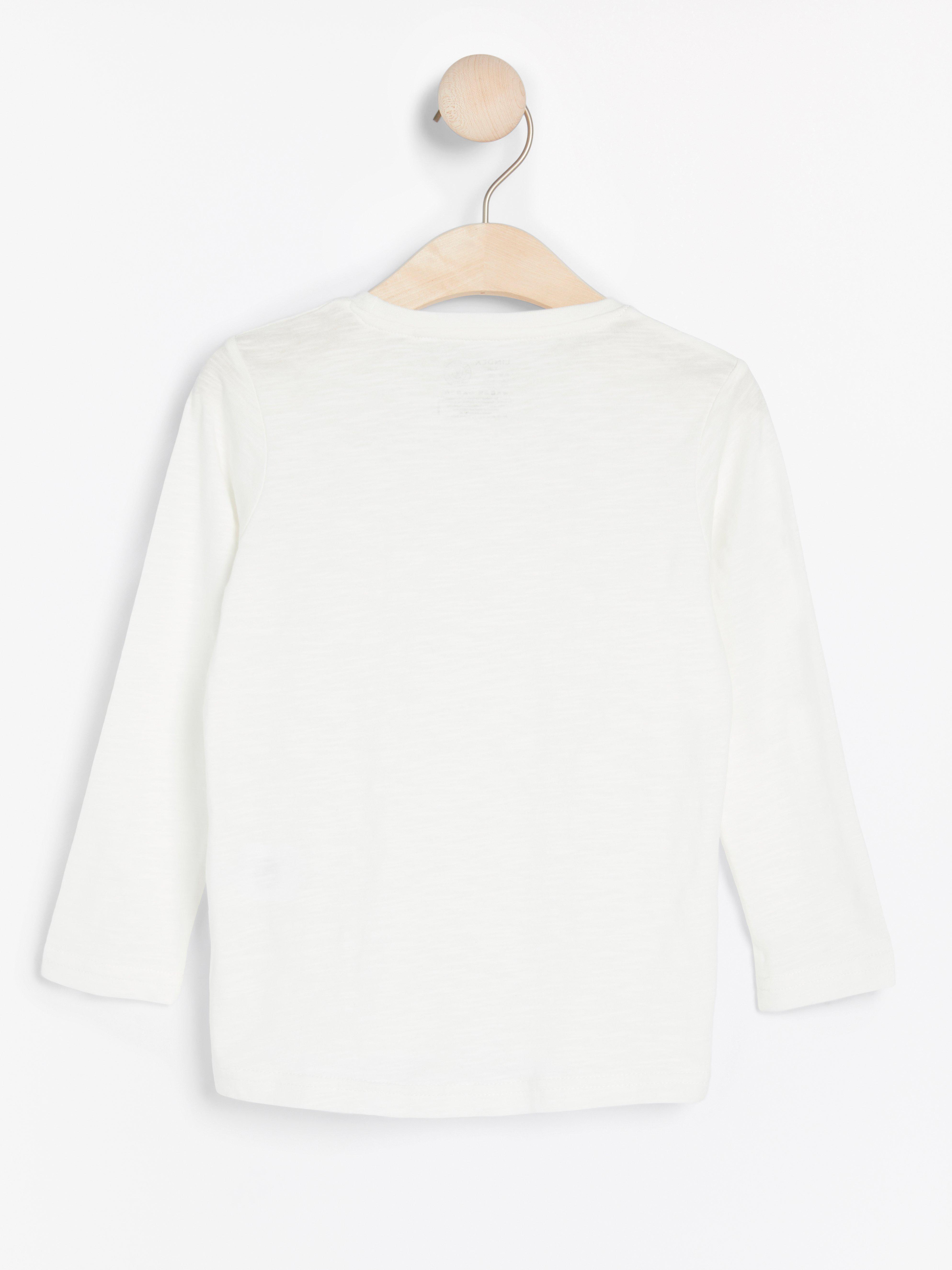 Top - Kids Wear - White