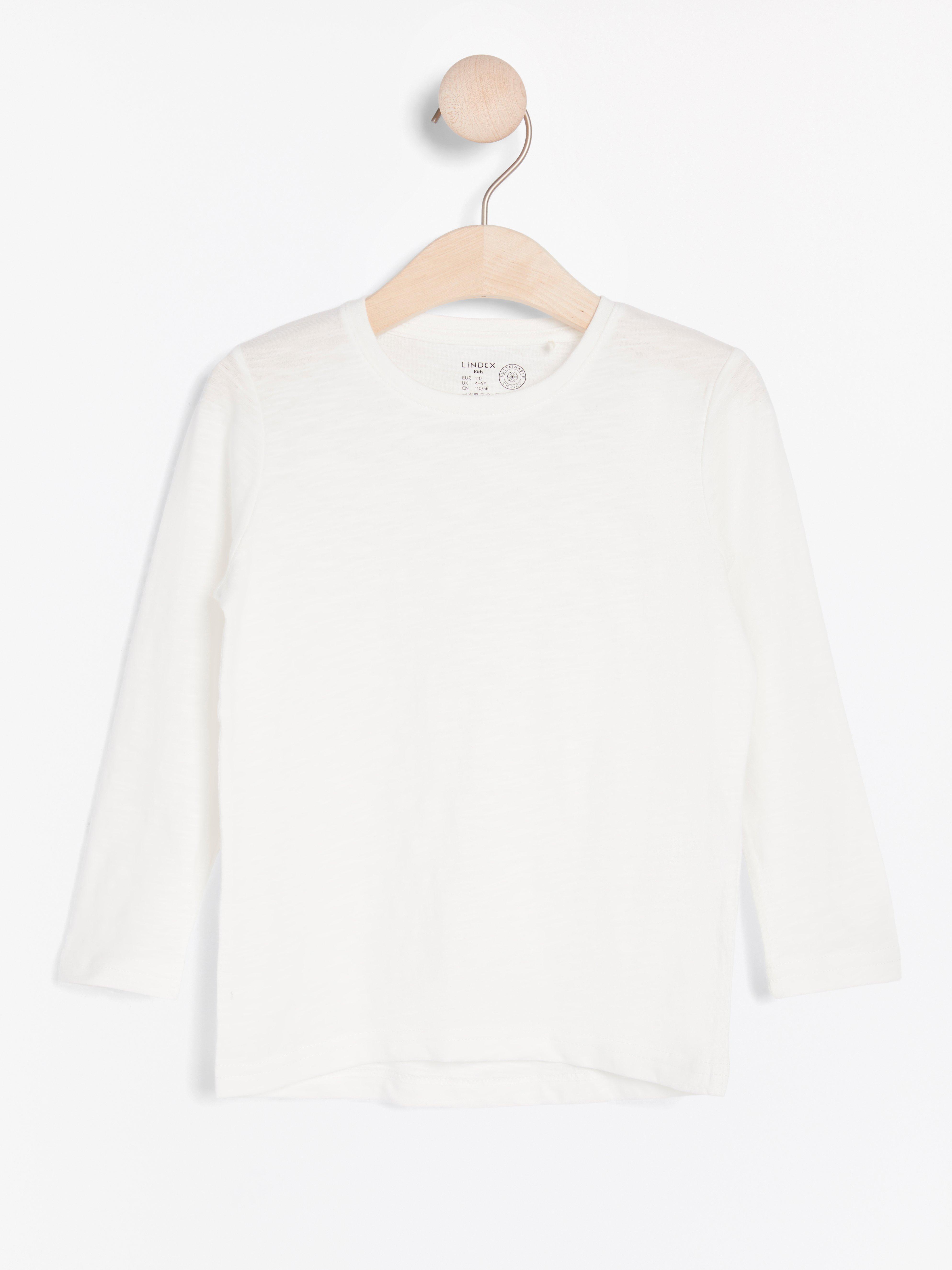 Top - Kids Wear - White