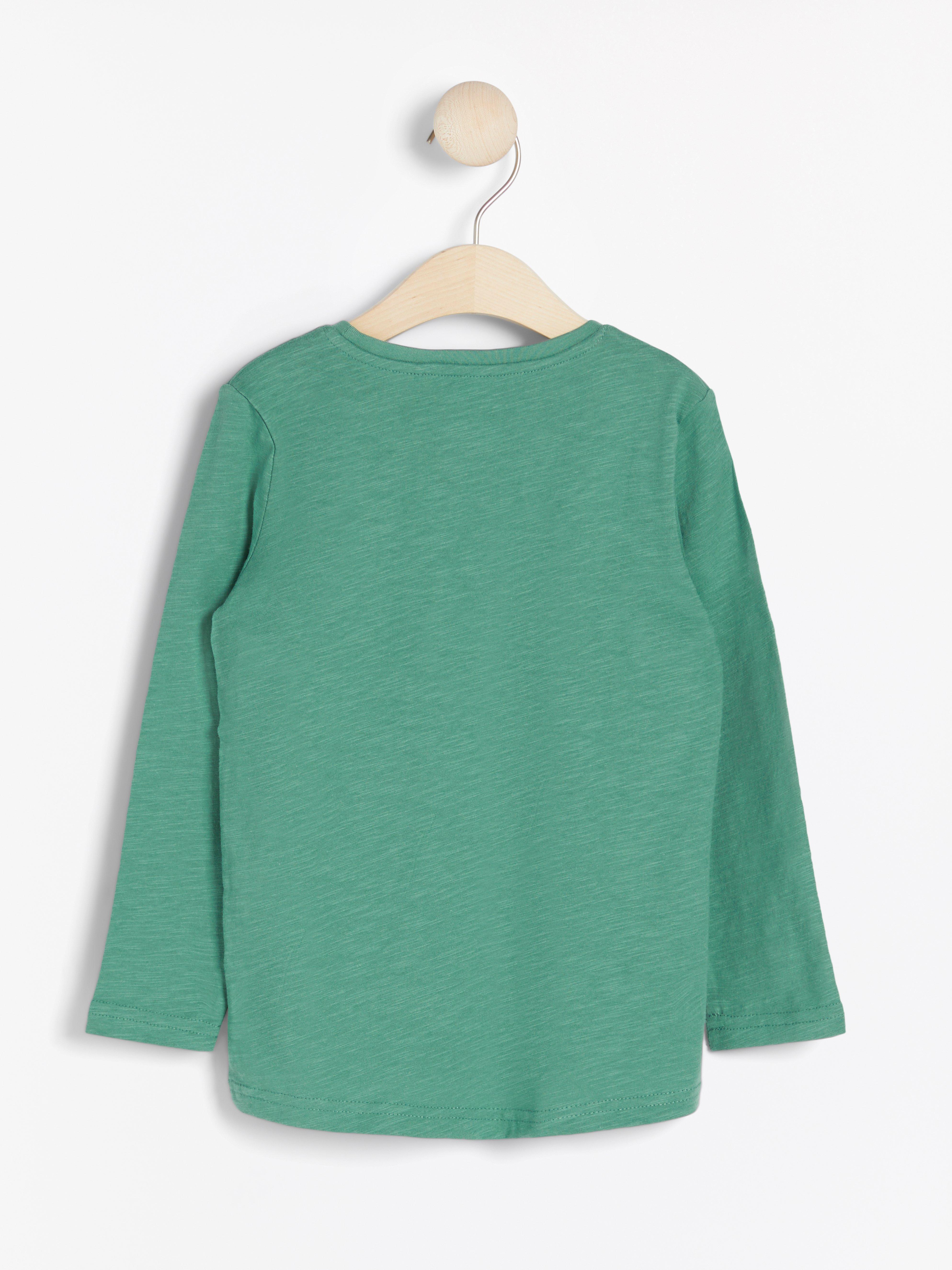 Top - Kids Wear - Green