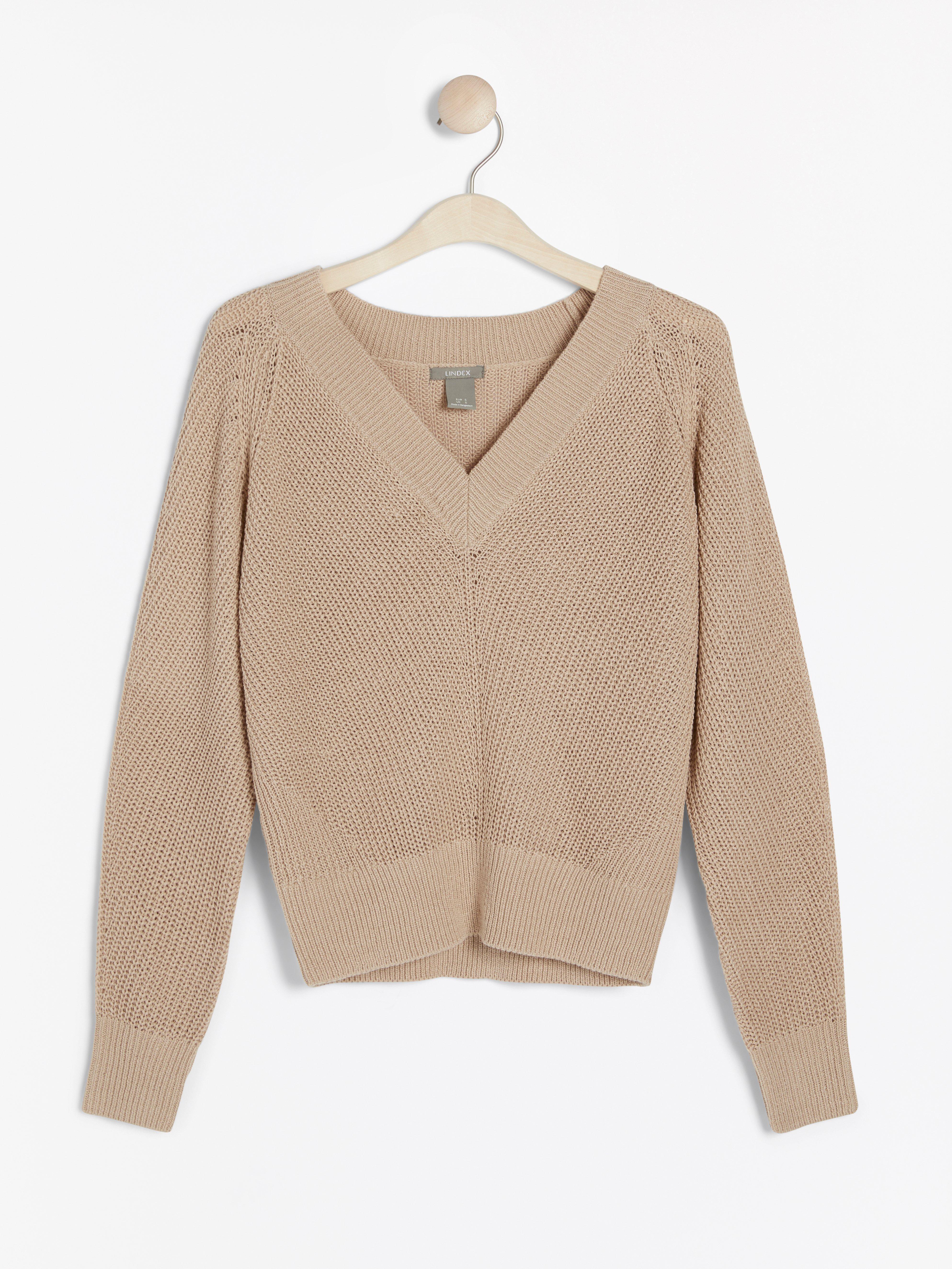 Sweater - Womens Wear - Beige