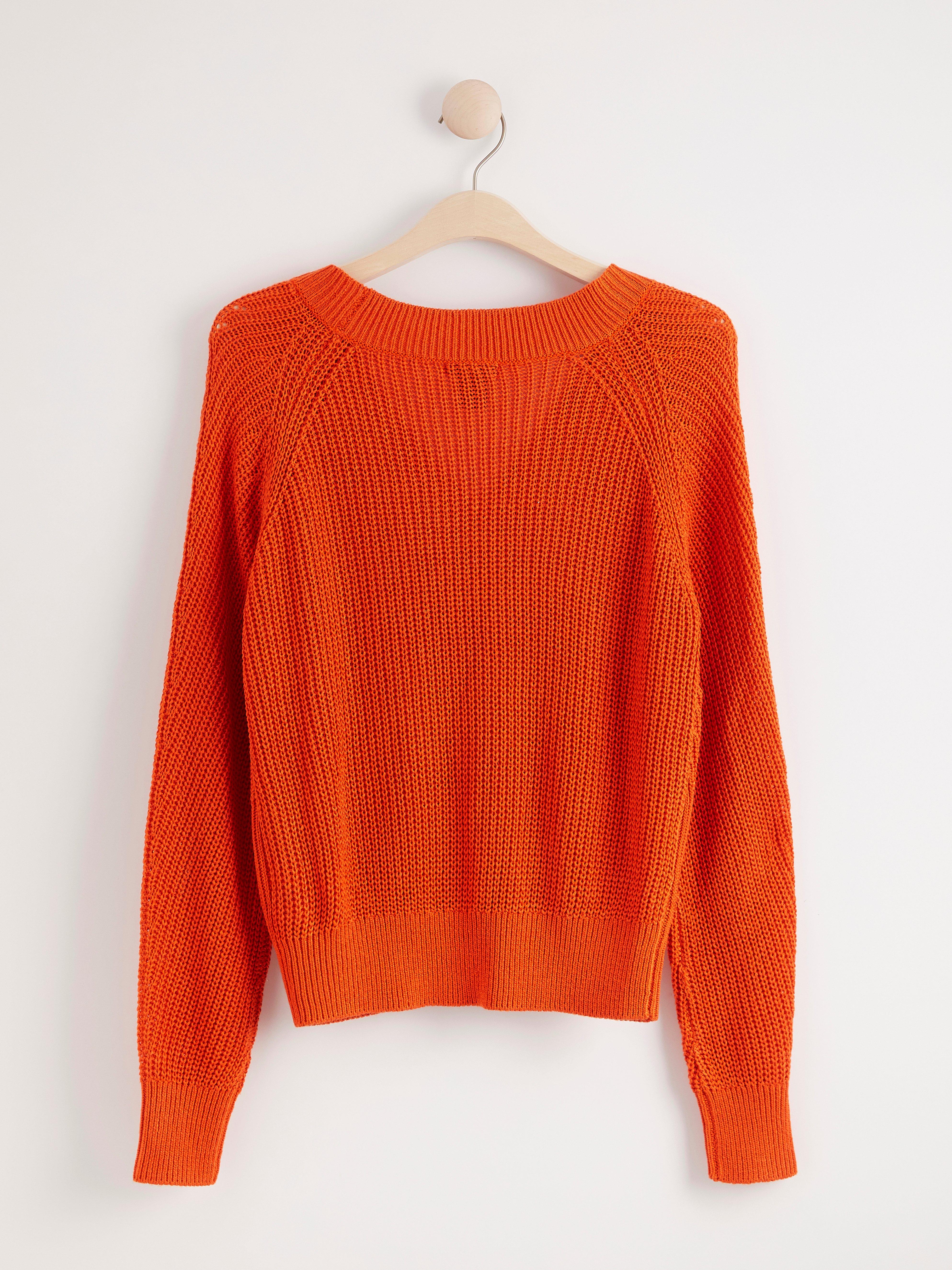 Sweater - Womens Wear - Orange