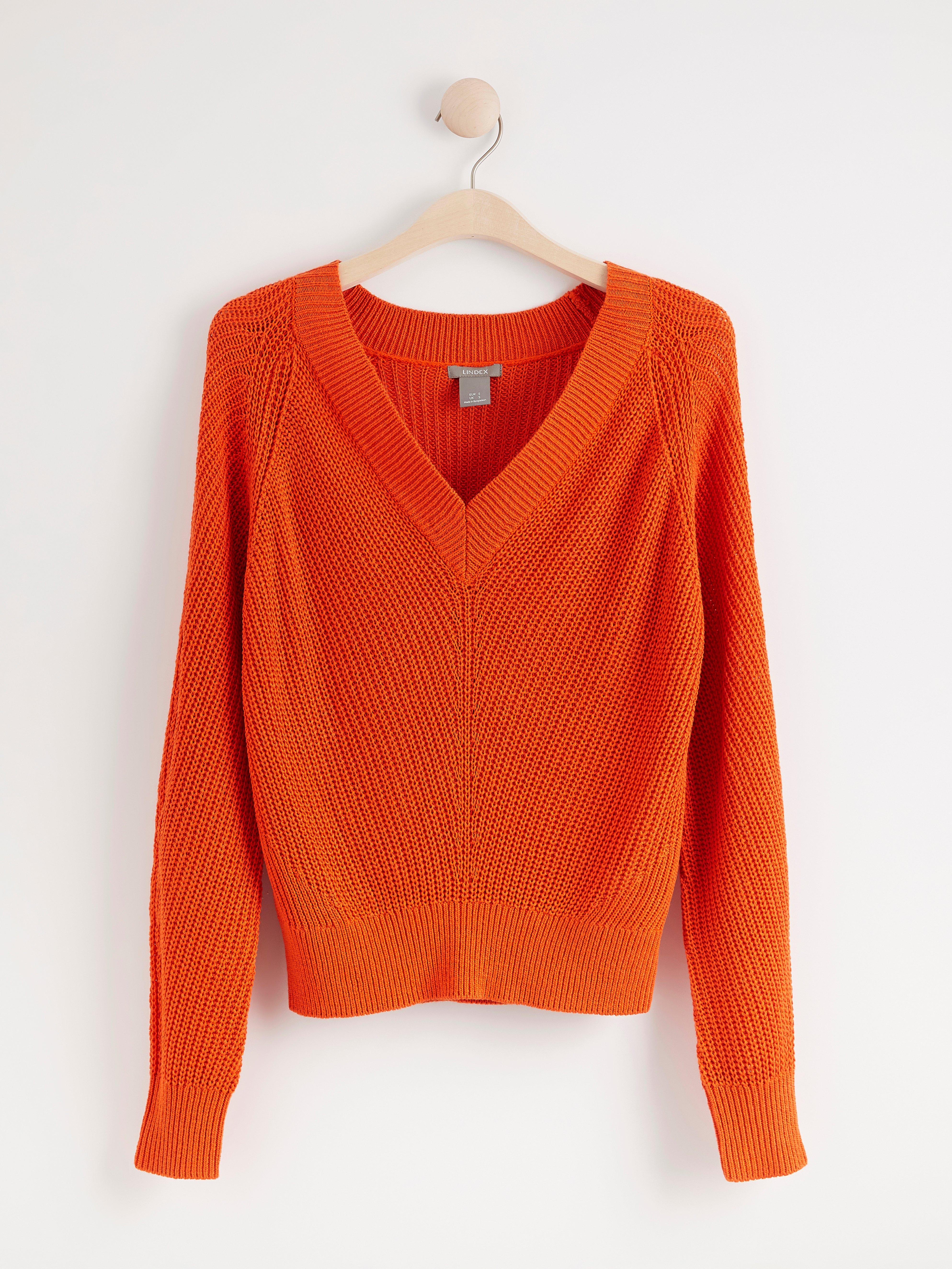 Tröja - Dam - Orange