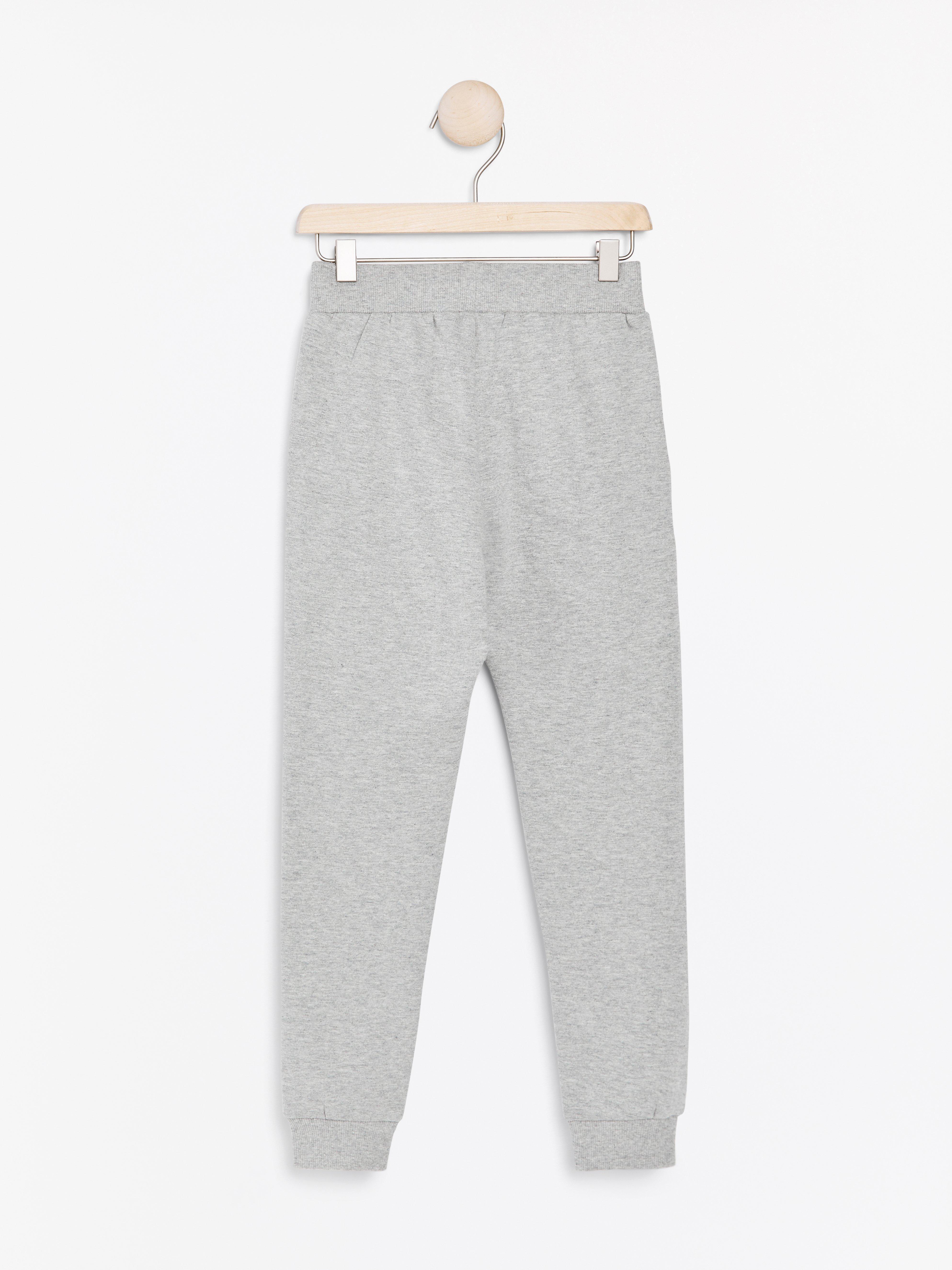 Sweat Pants - Kids Wear - Grey