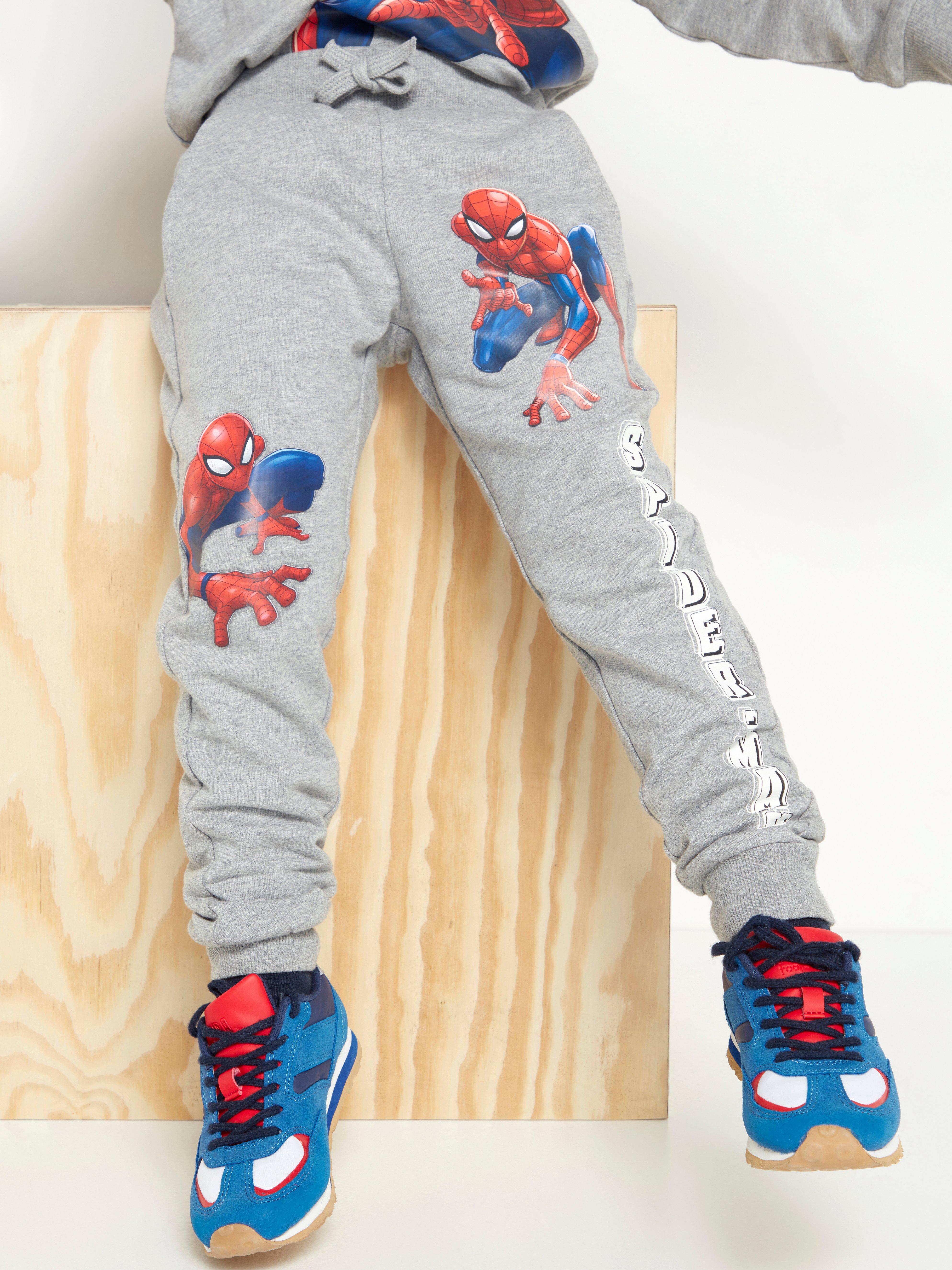 sweatpants spider man