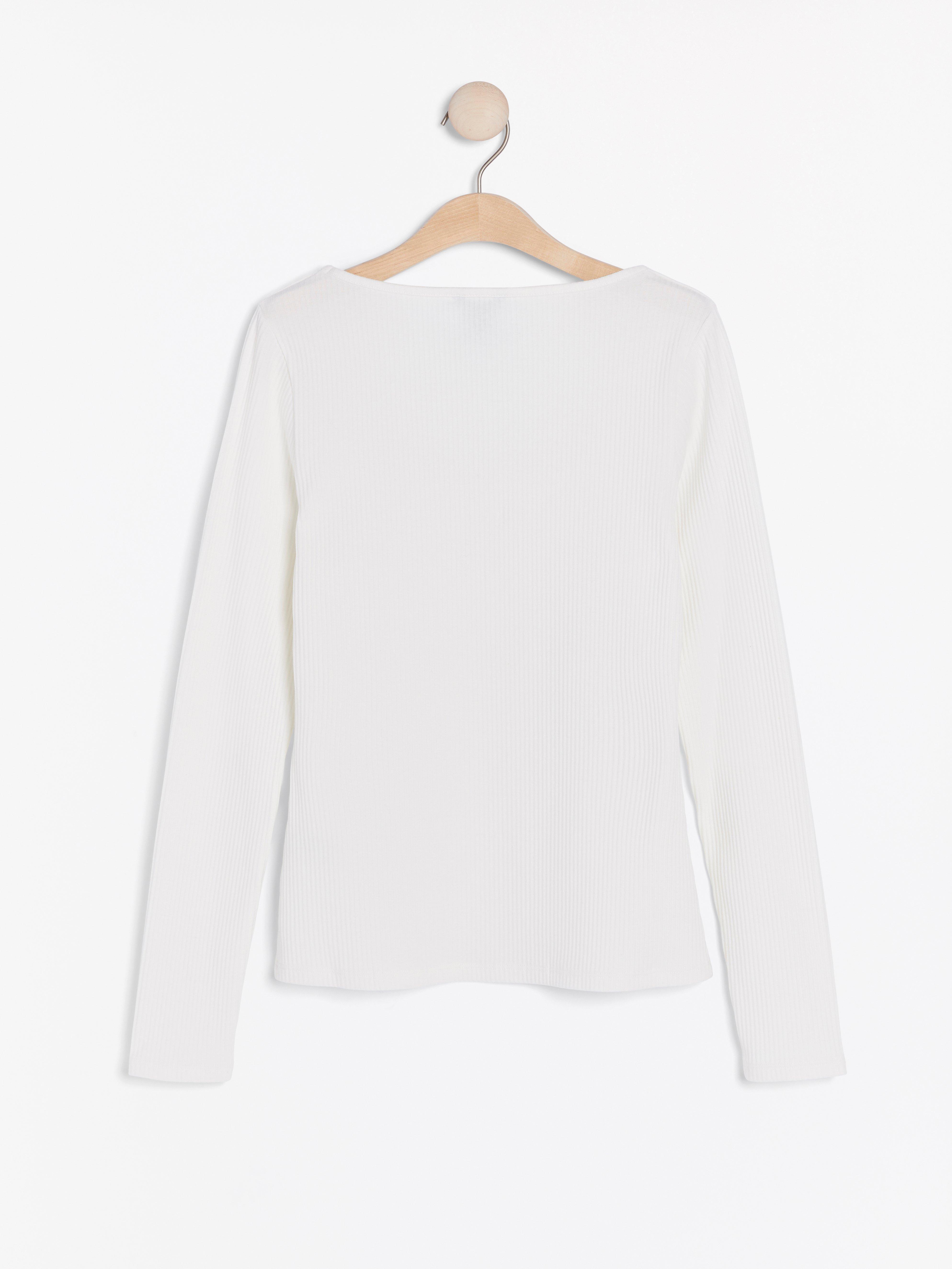 Topp - Dame - Hvit