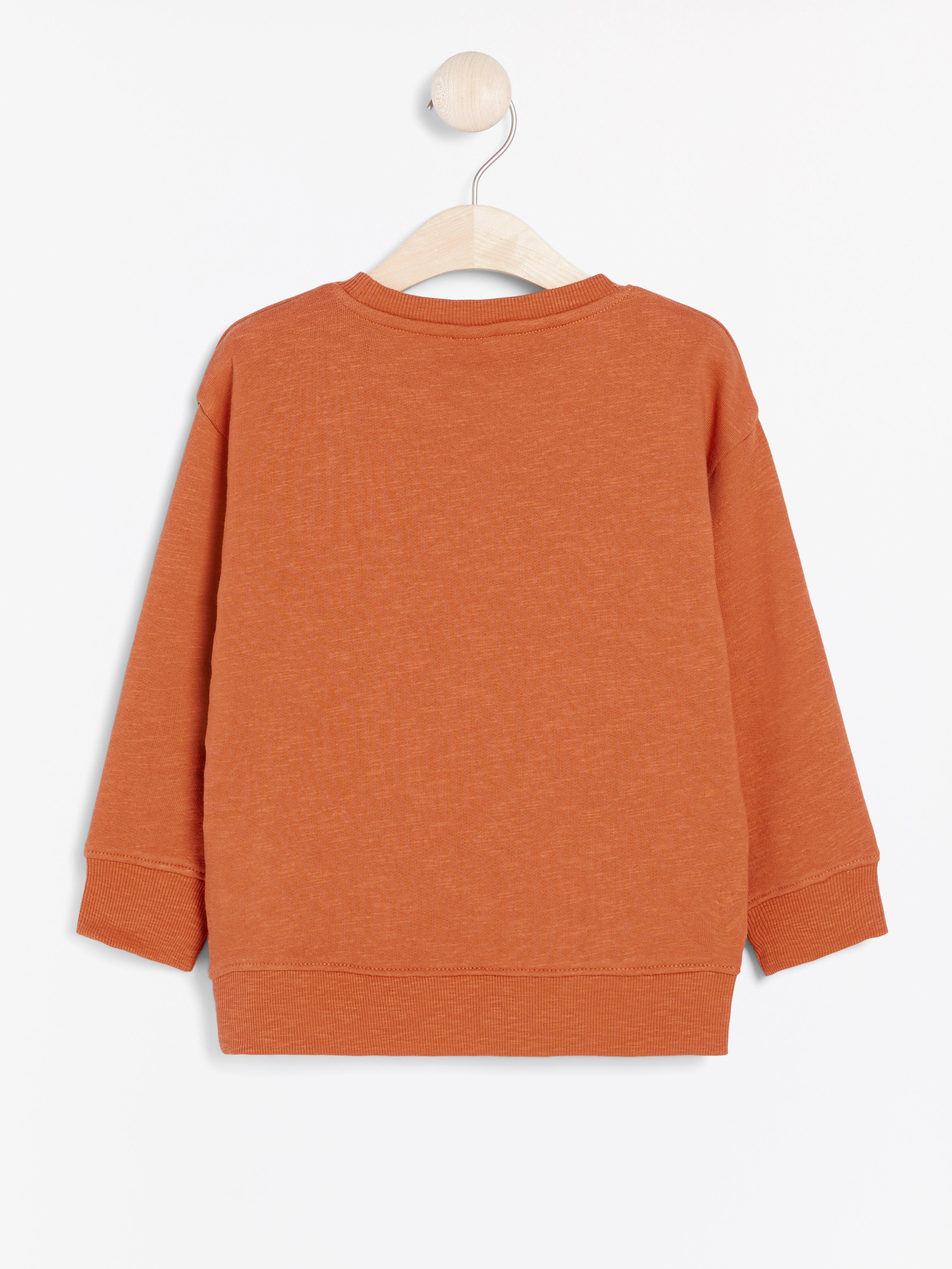 Sweatshirt - Barn - Orange