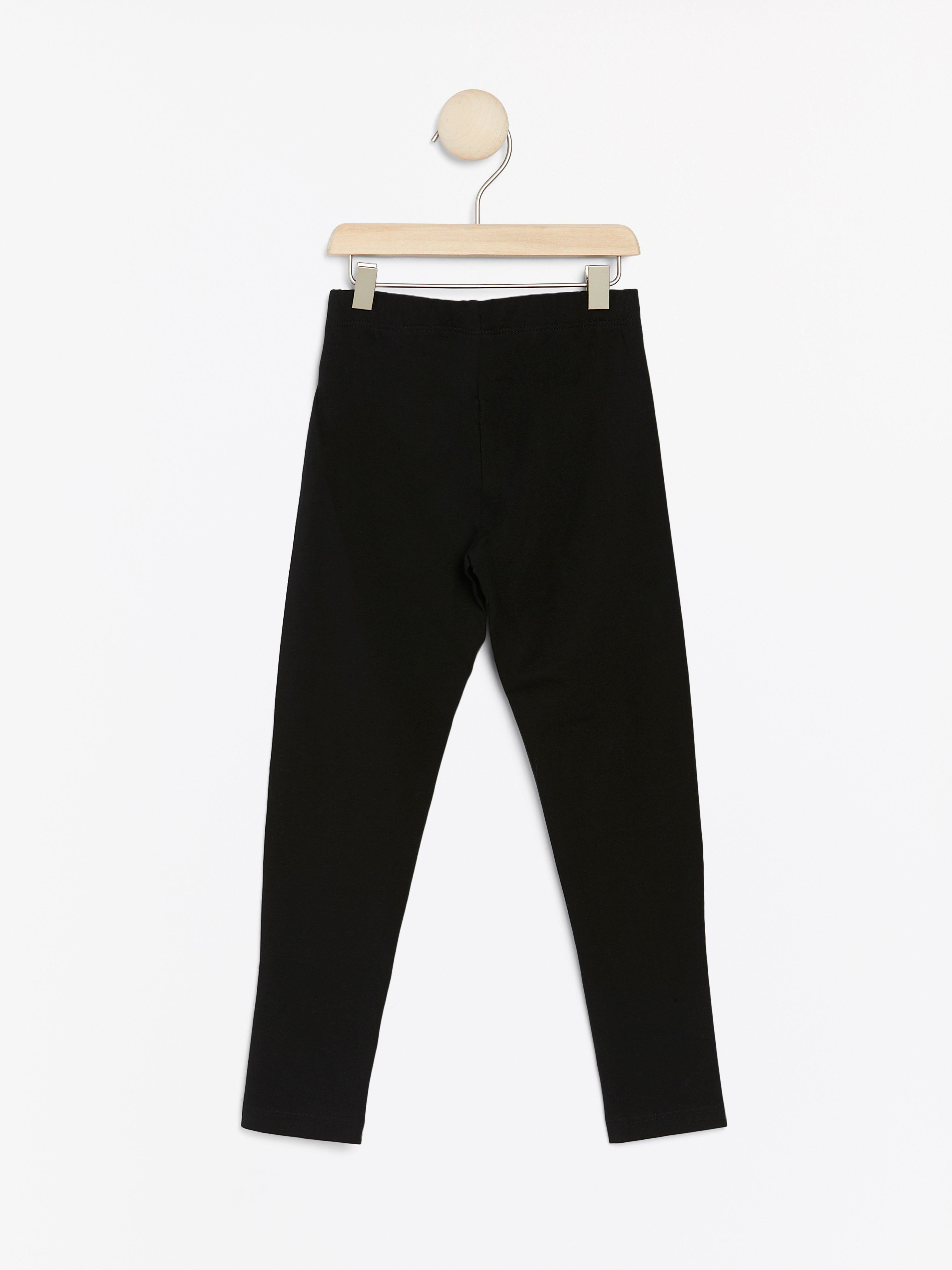 Leggings - Barn - Svart