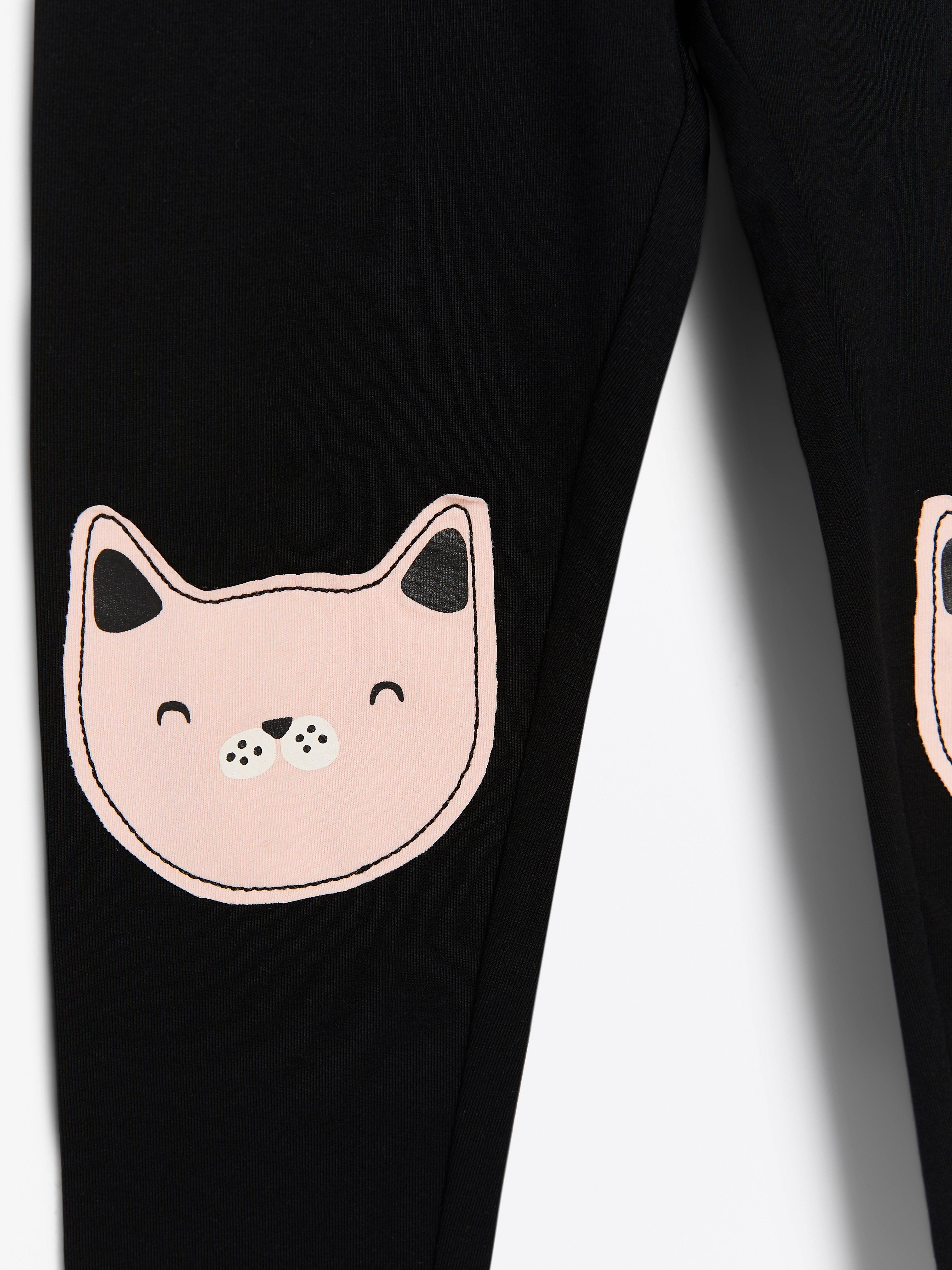 Leggings - Barn - Svart