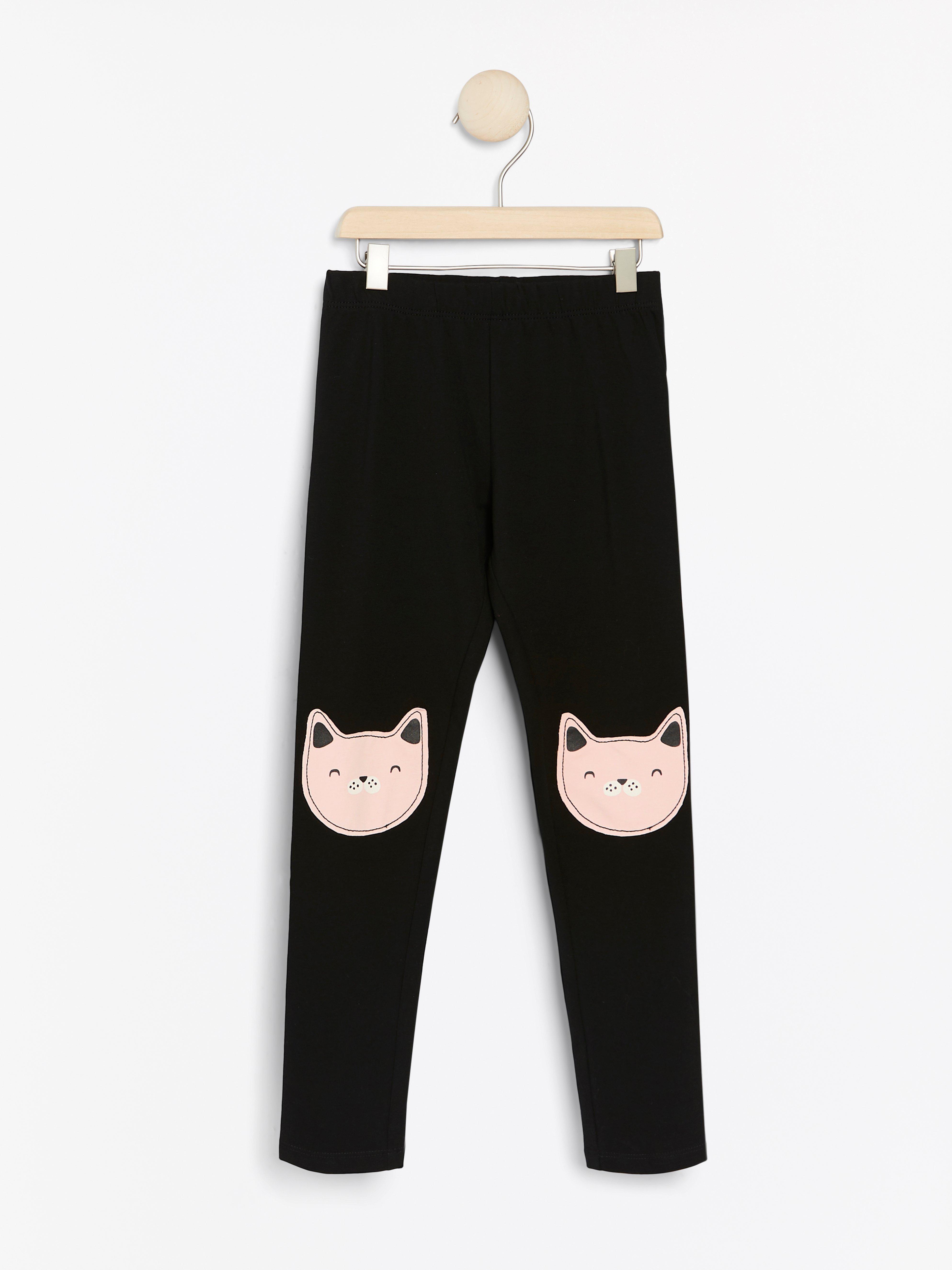 Leggings - Barn - Svart