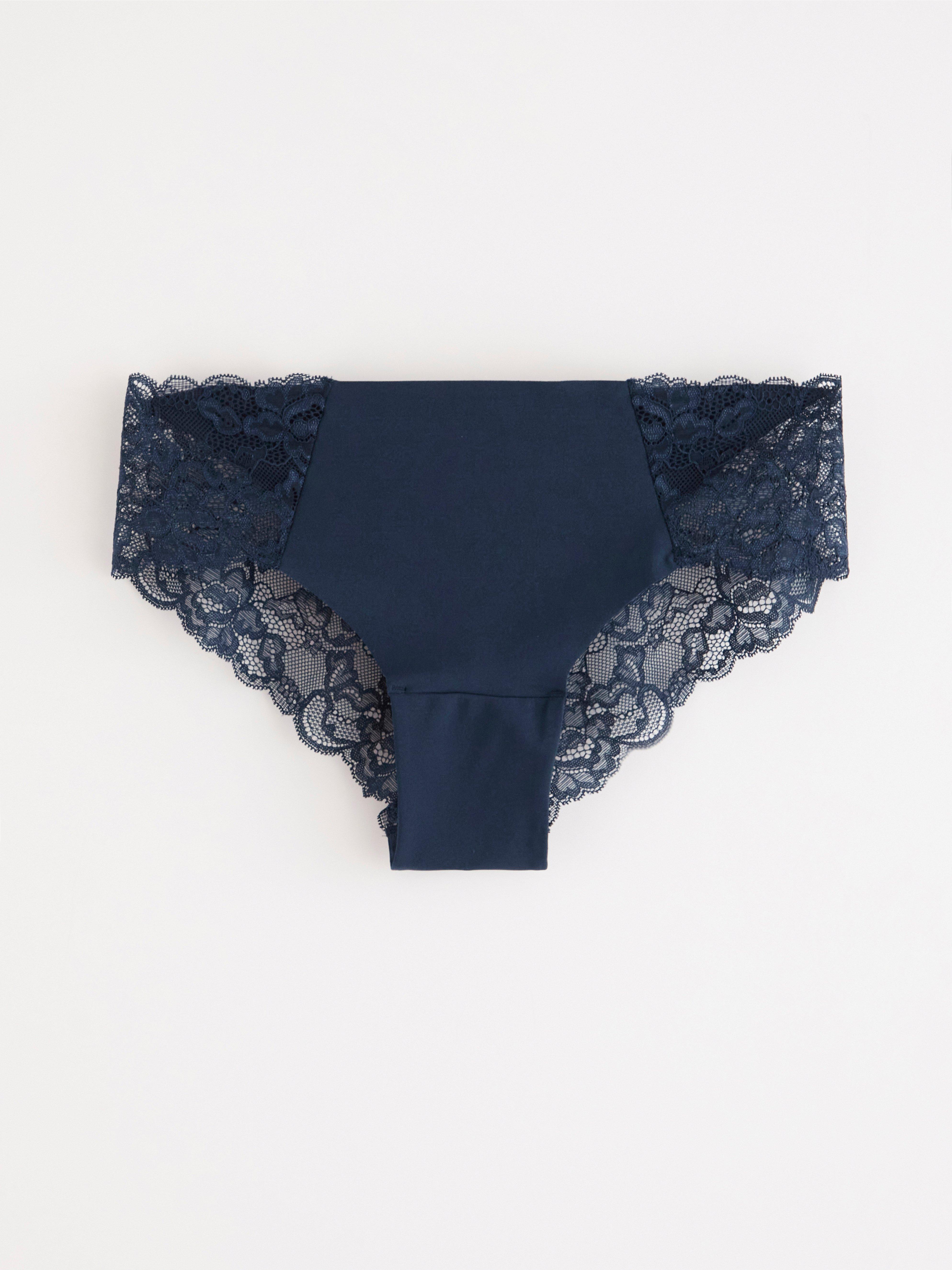 Brazilian Regular - Lingerie - Blue