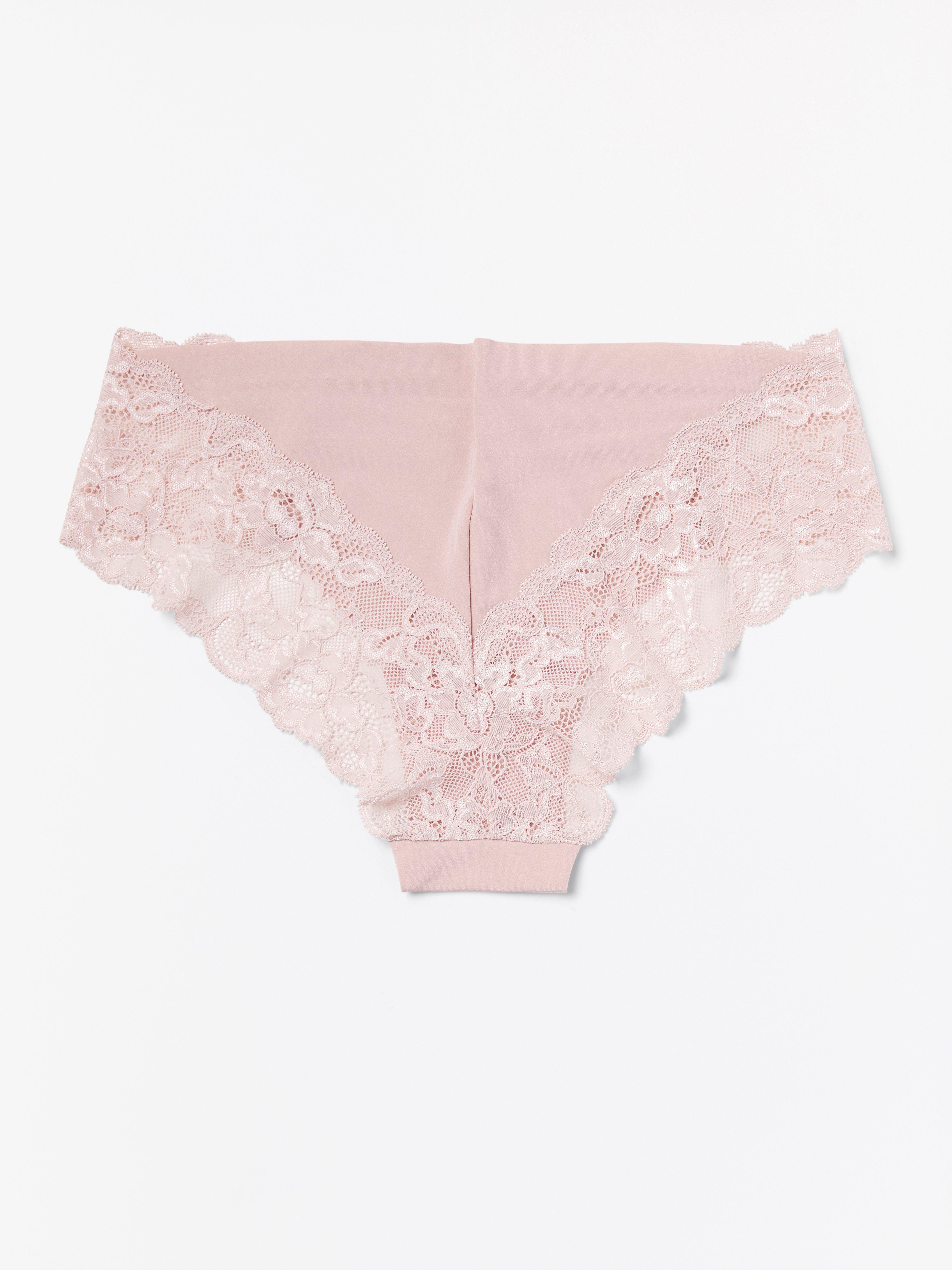 Brazilian Regular - Lingerie - Pink