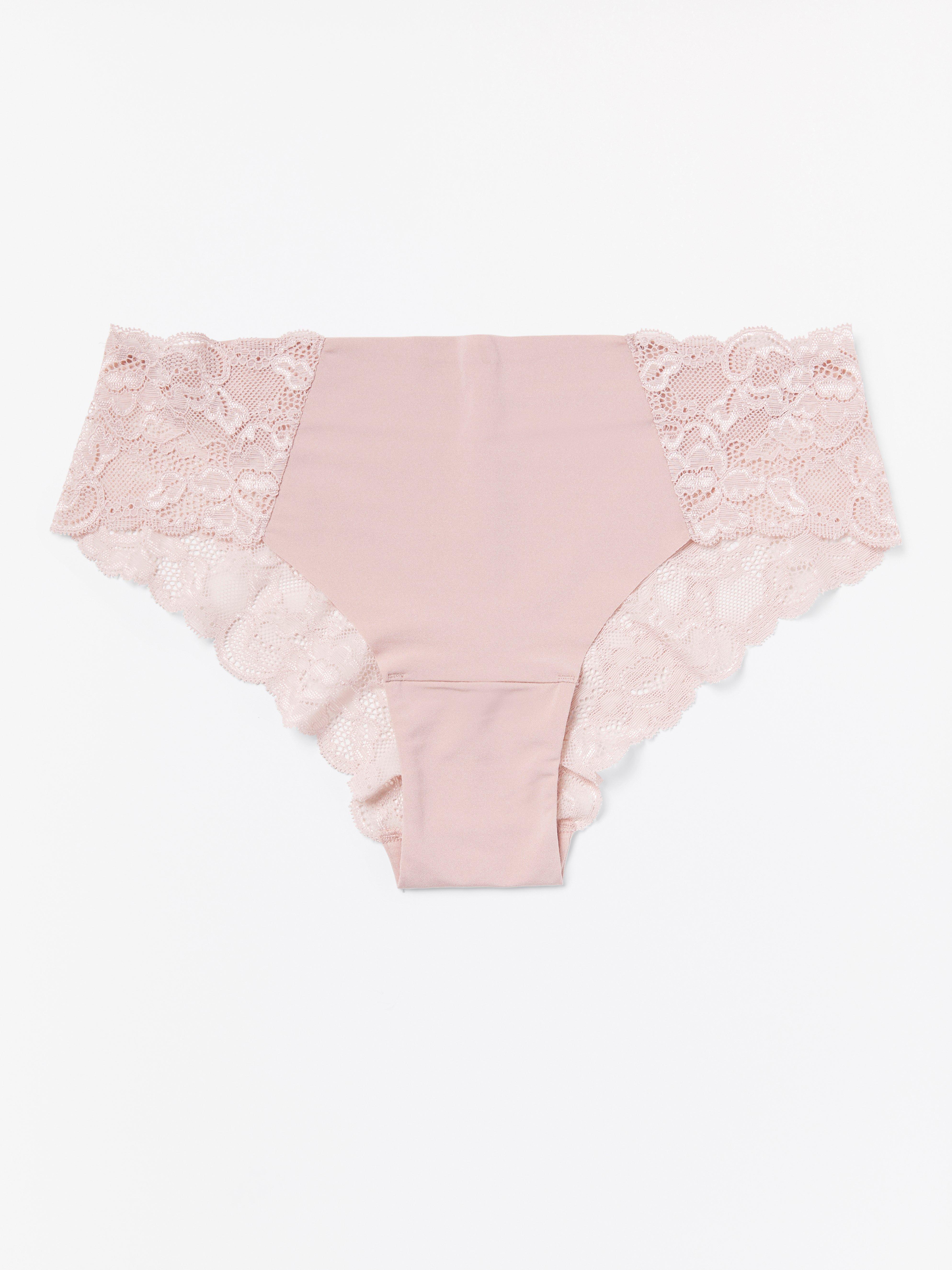 Brazilian Regular - Lingerie - Pink