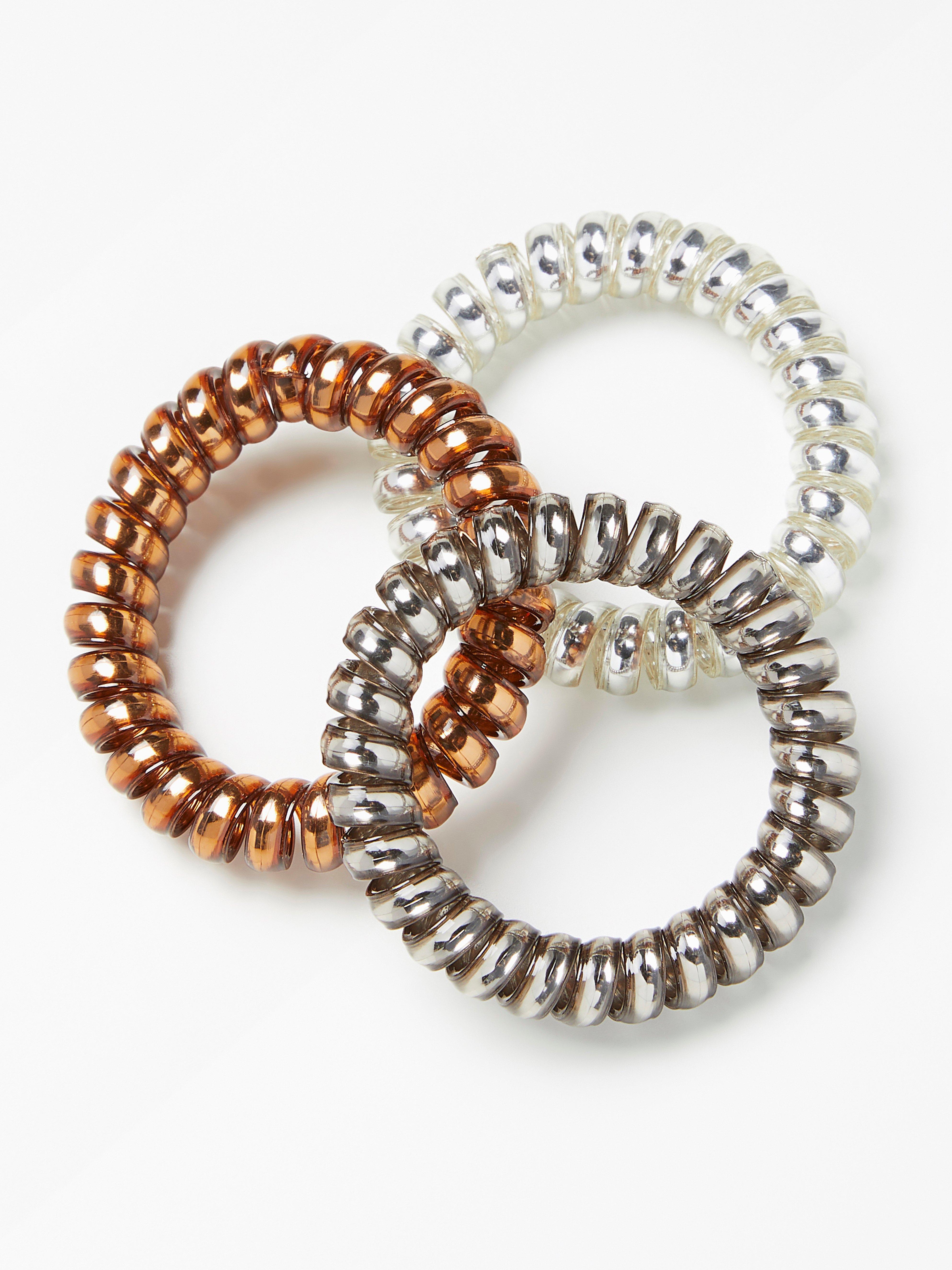 Hair Elastics - Womens Wear - Metallics