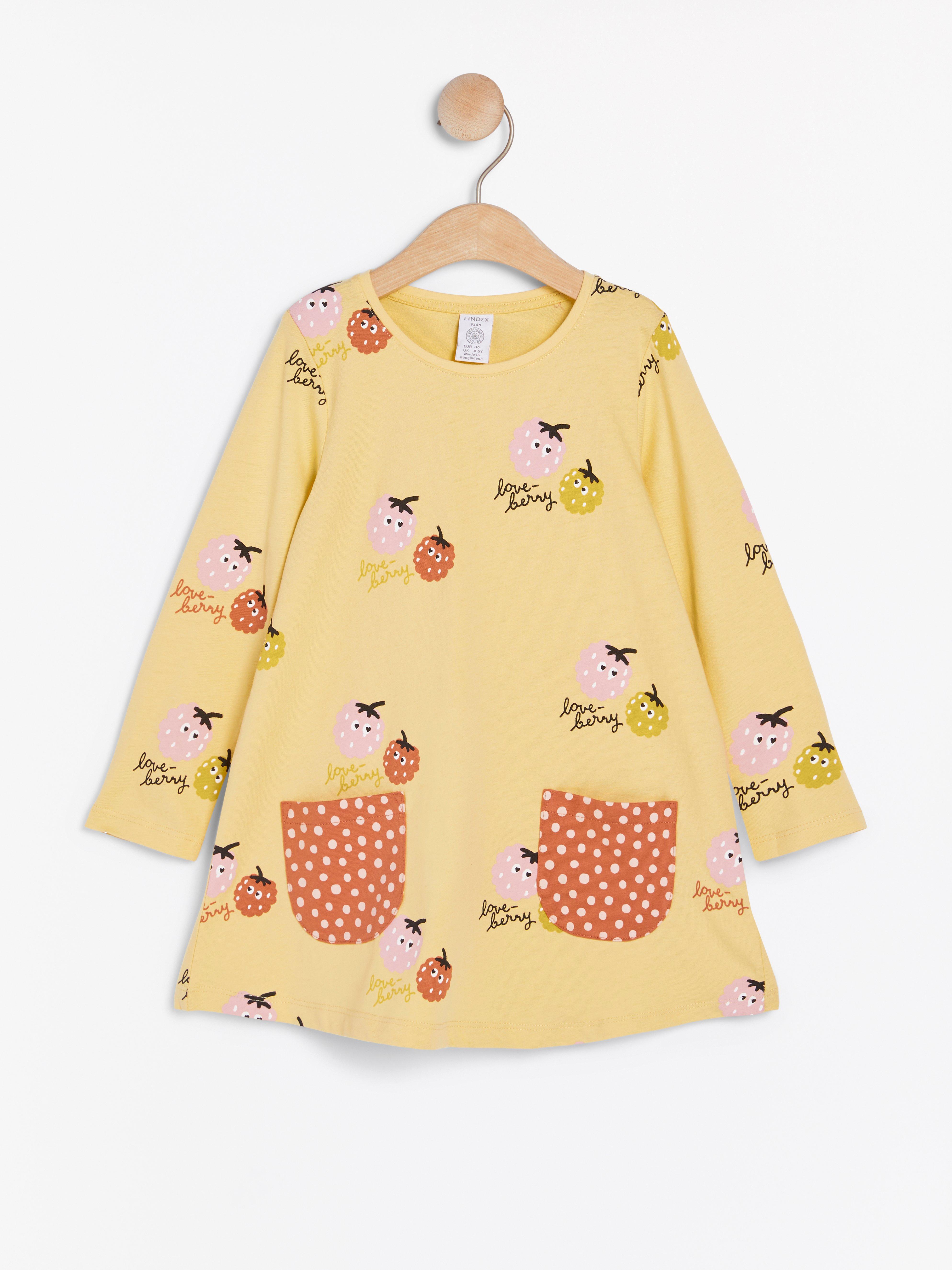 Tunic - Kids Wear - Yellow