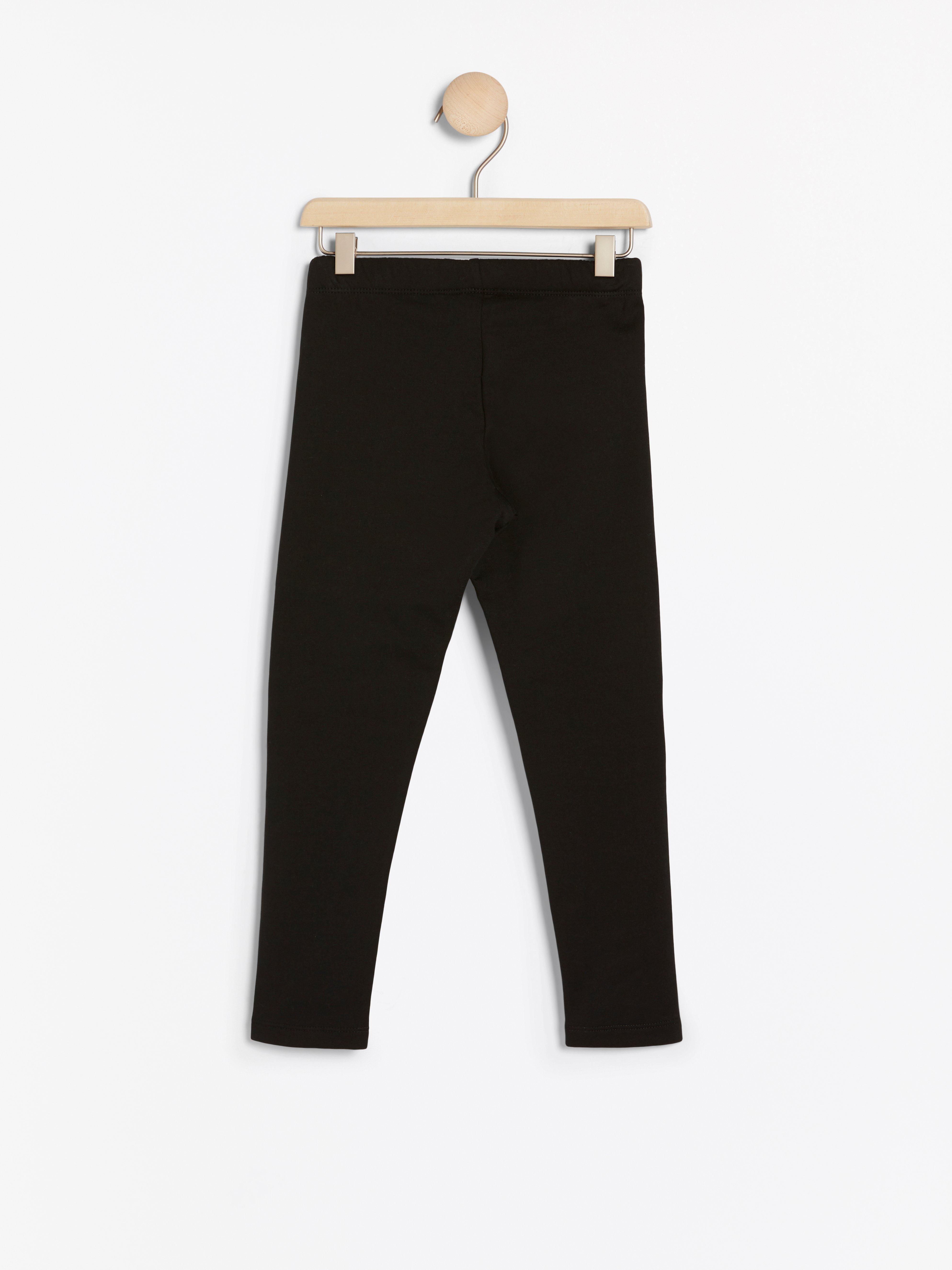 Leggings - Kids Wear - Black