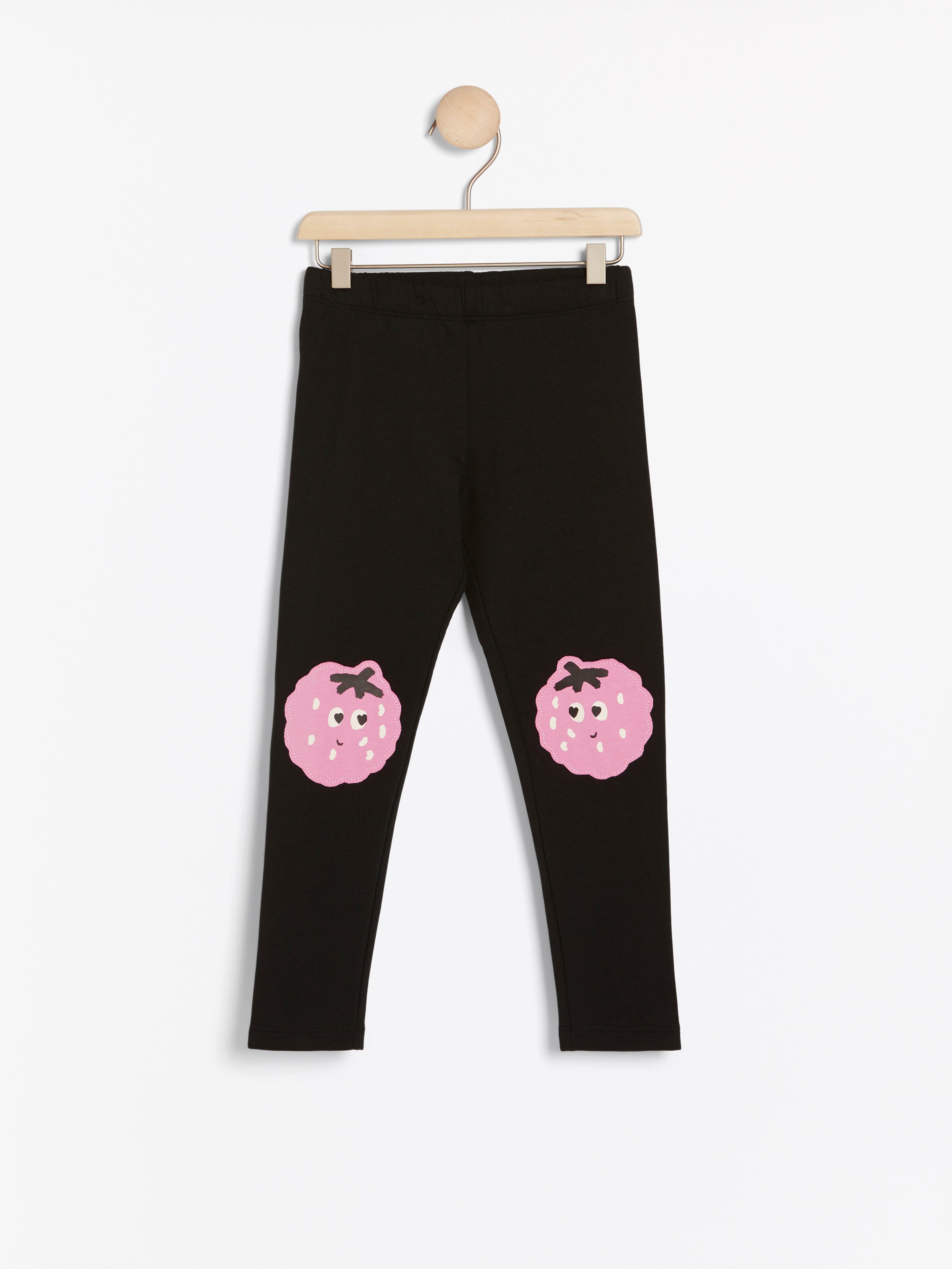 Leggings - Kids Wear - Black