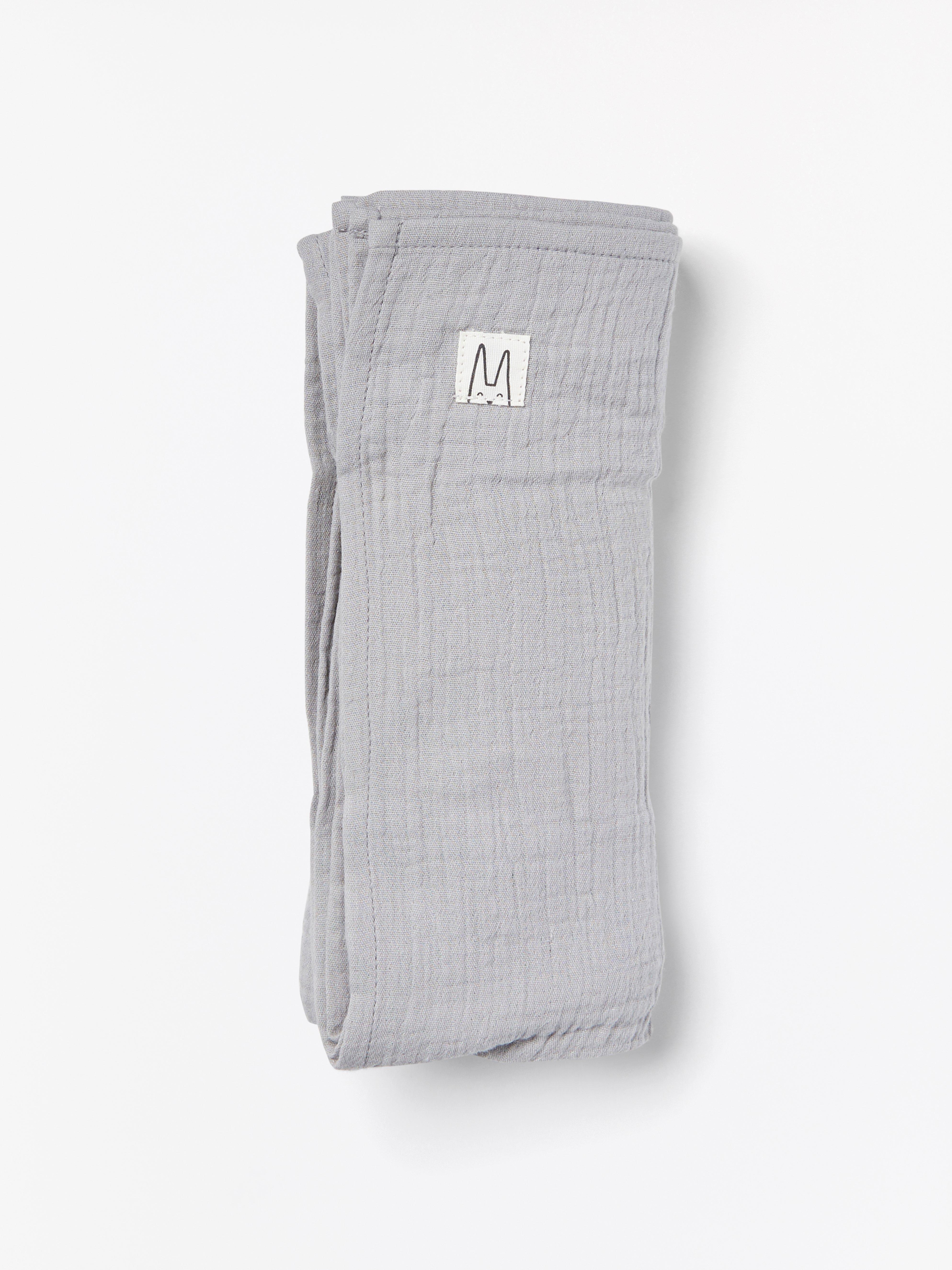 Baby Blanket - Kids Wear - Grey