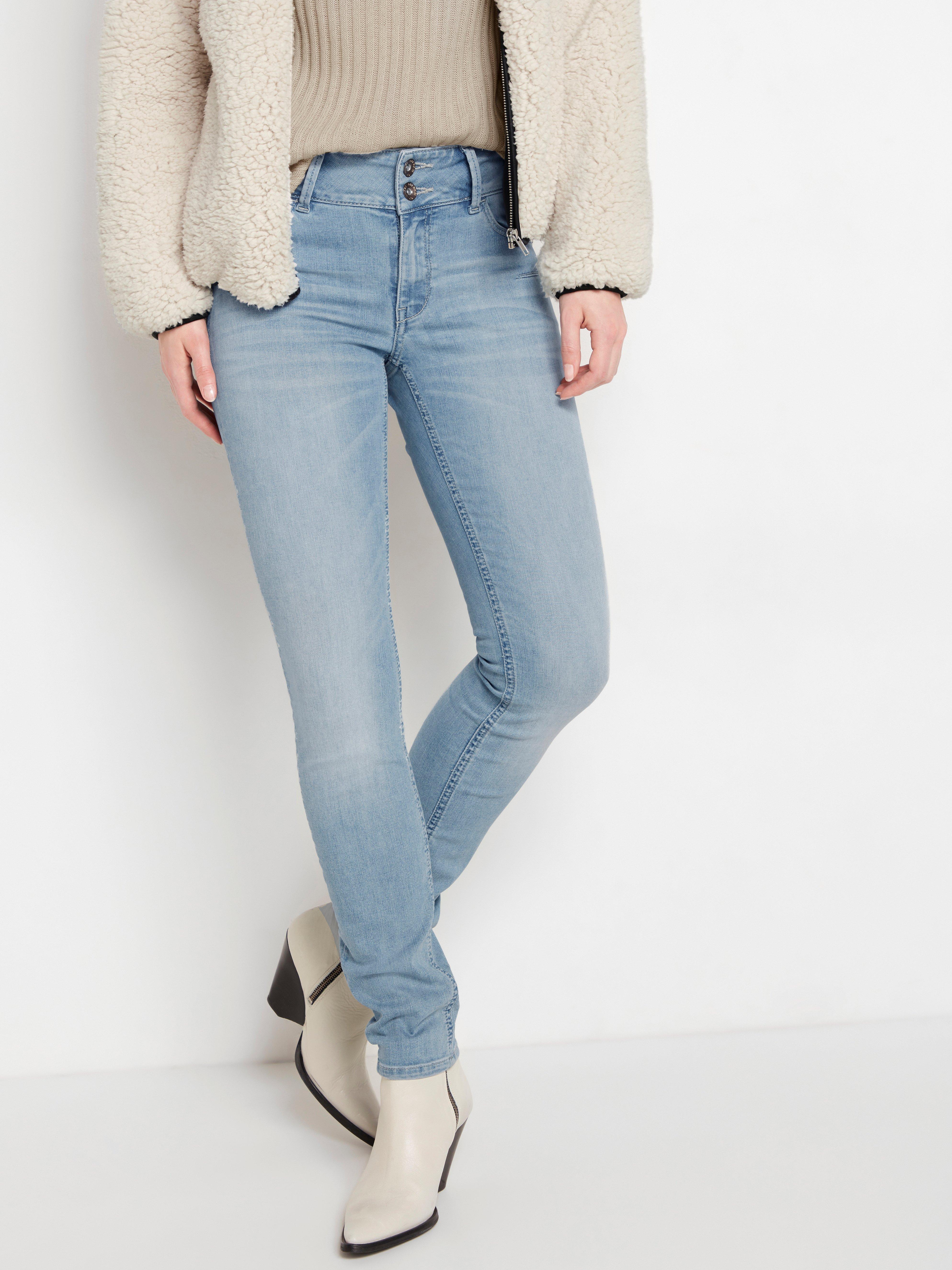 shaping jeans high waist
