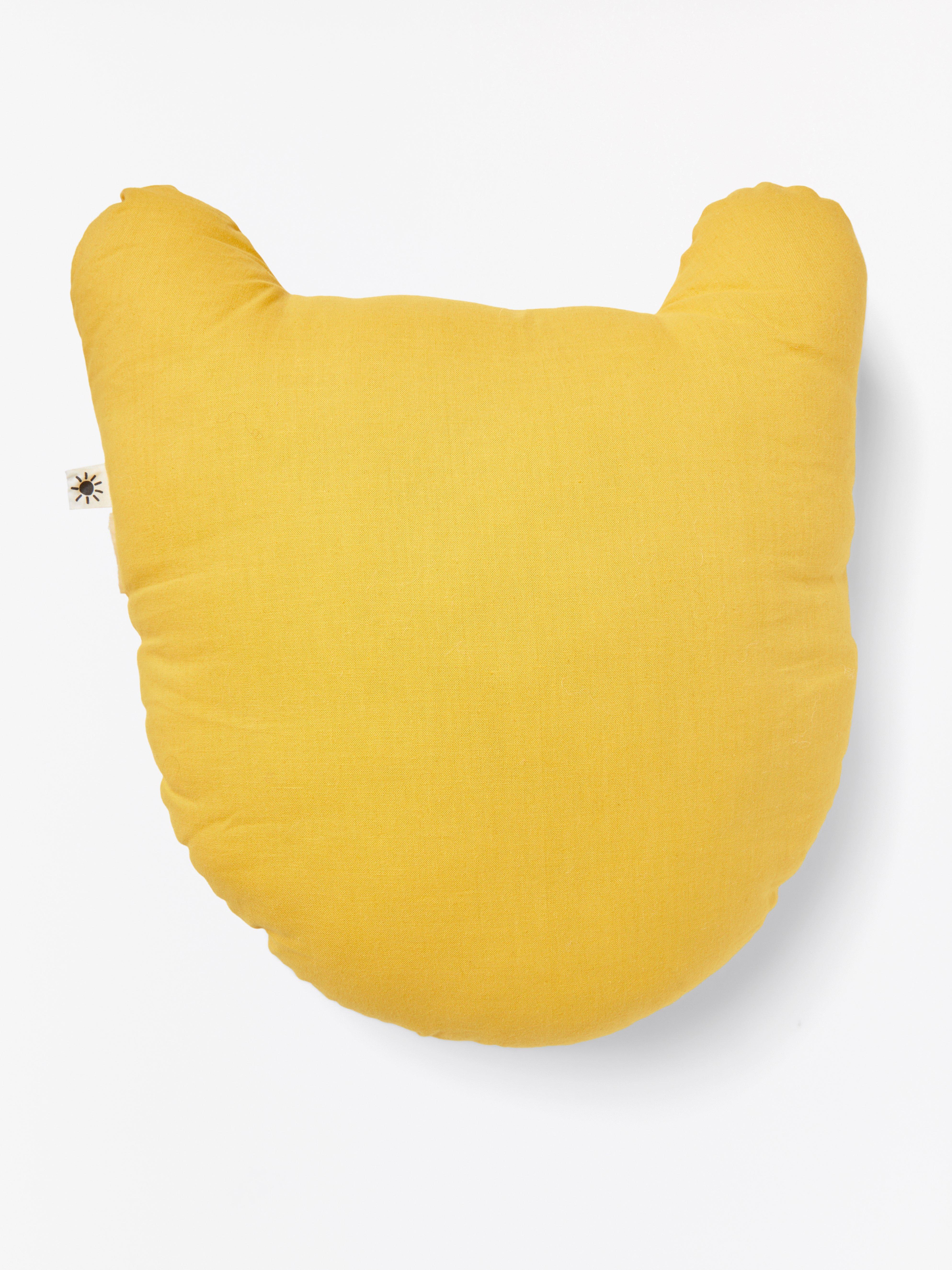 Pillow - Kids Wear - Yellow
