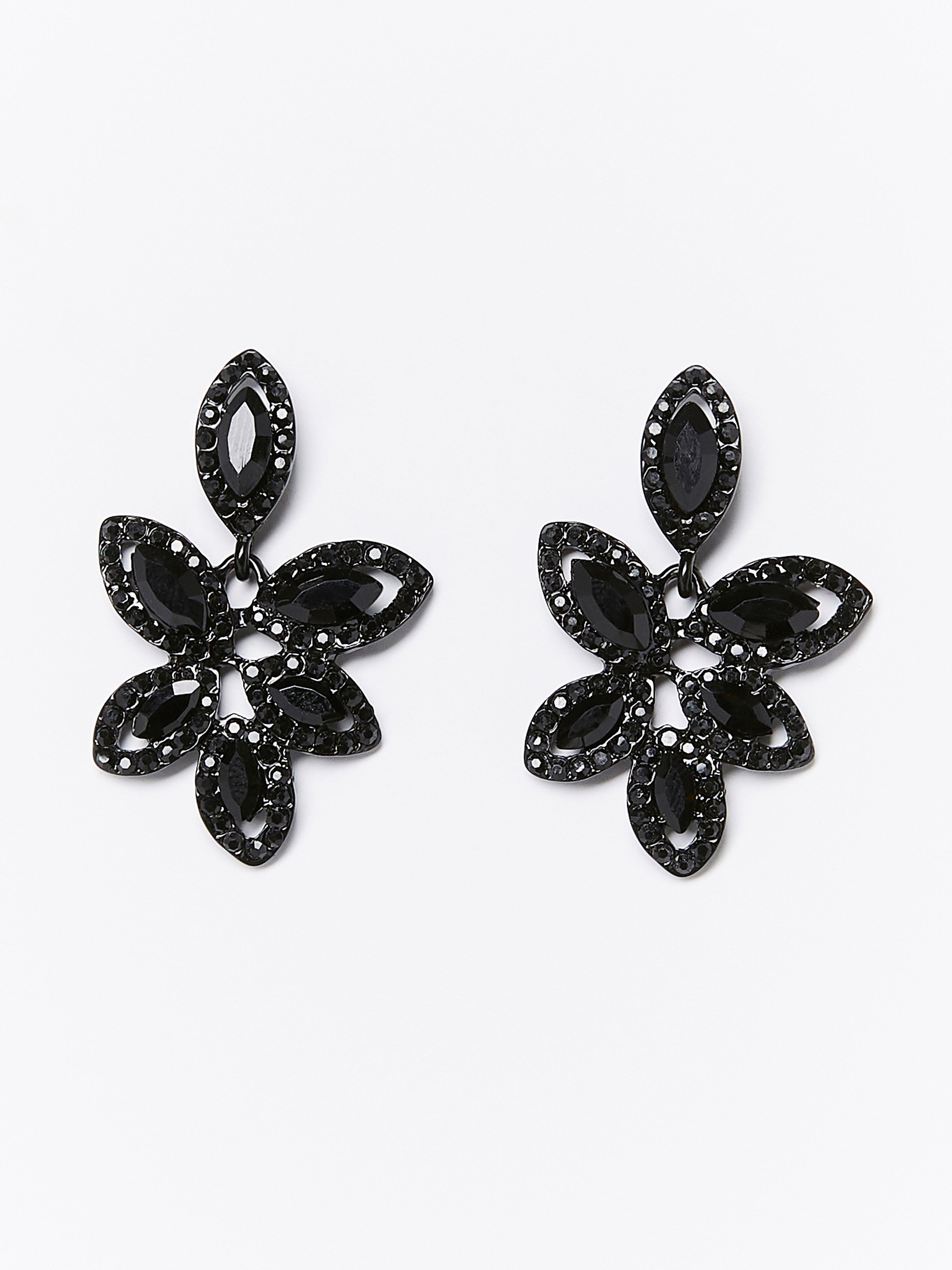 Earrings - Womens Wear - Black