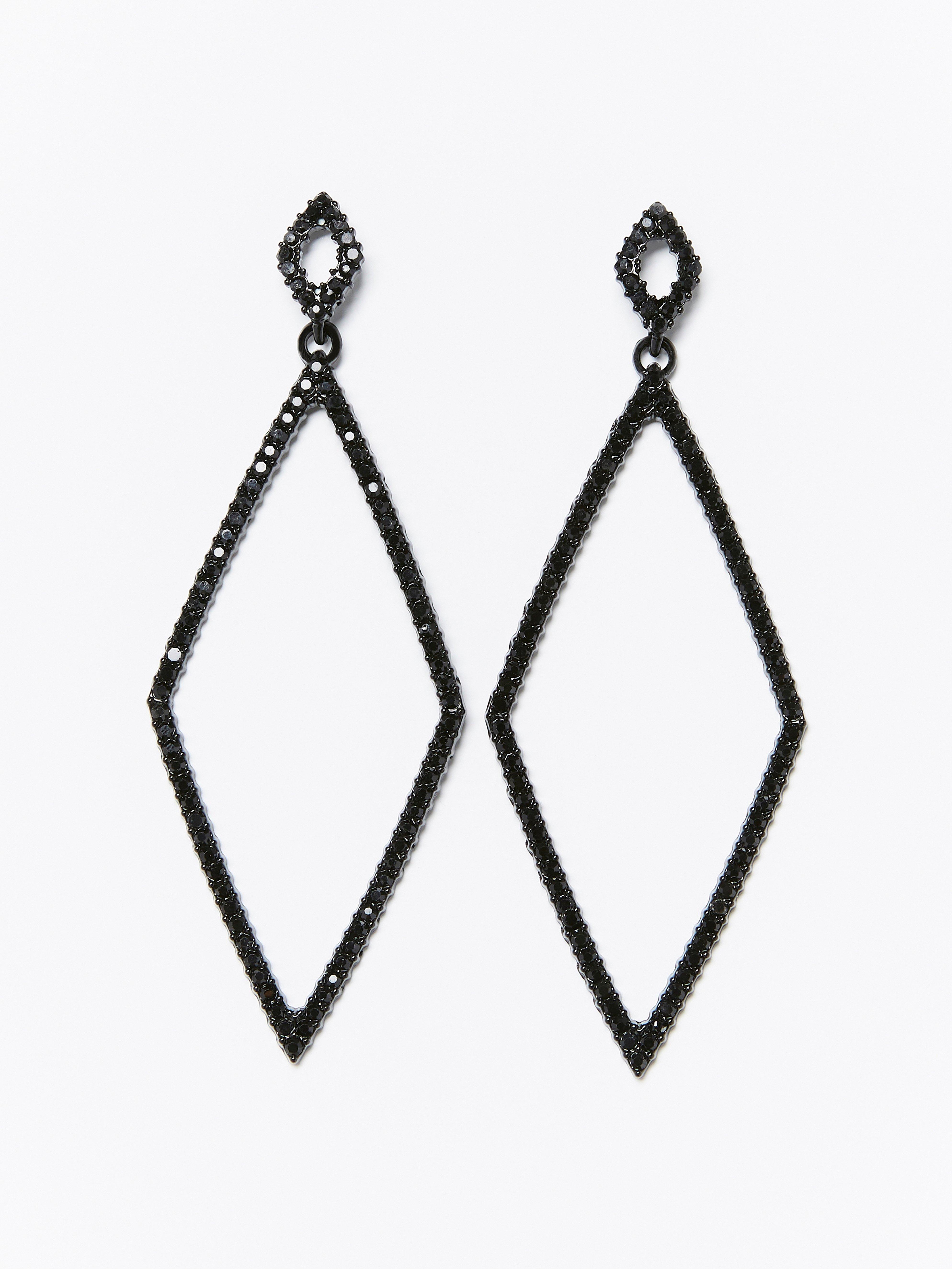 Earrings - Womens Wear - Black