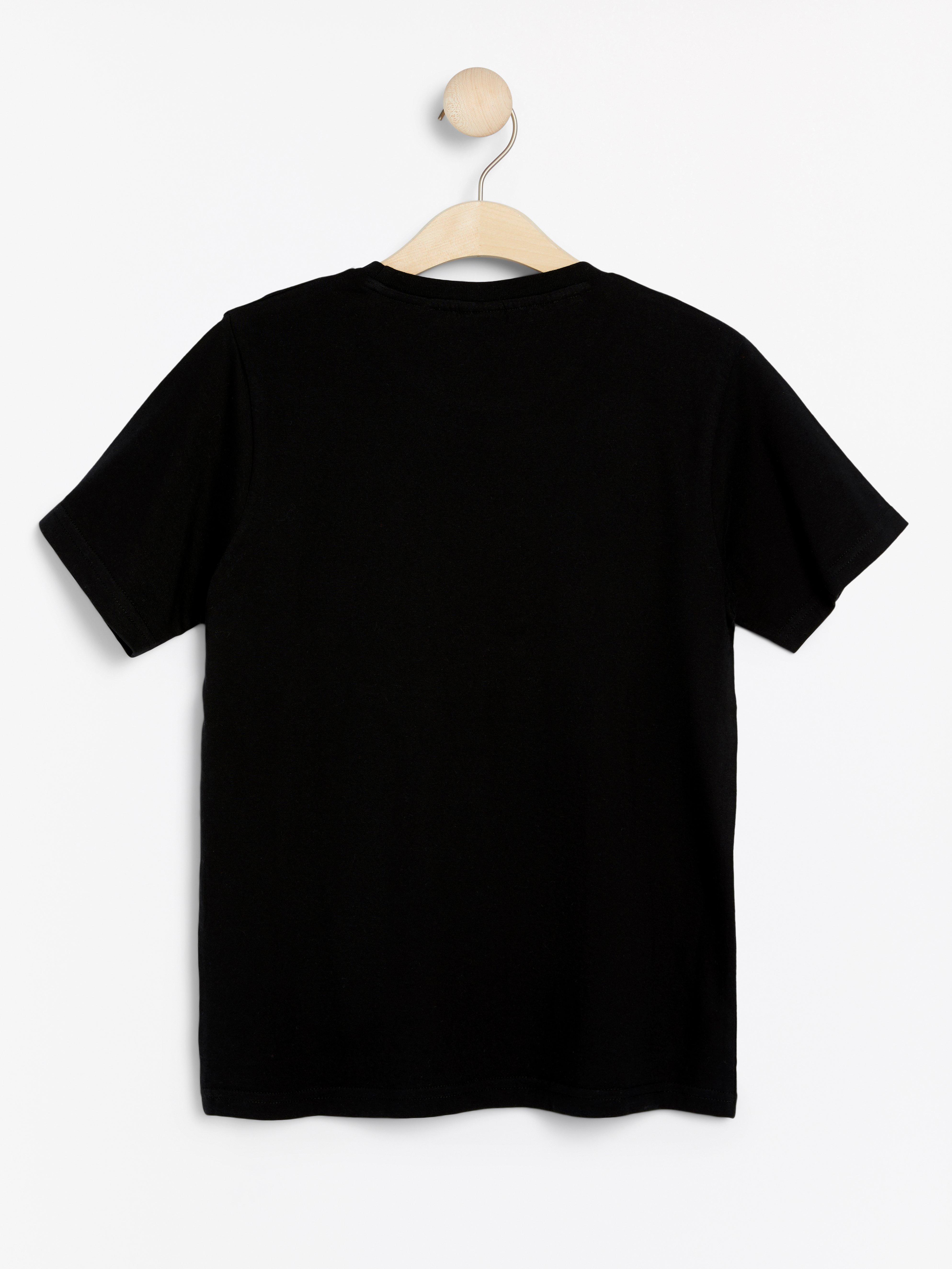 T-shirt - Barn - Svart