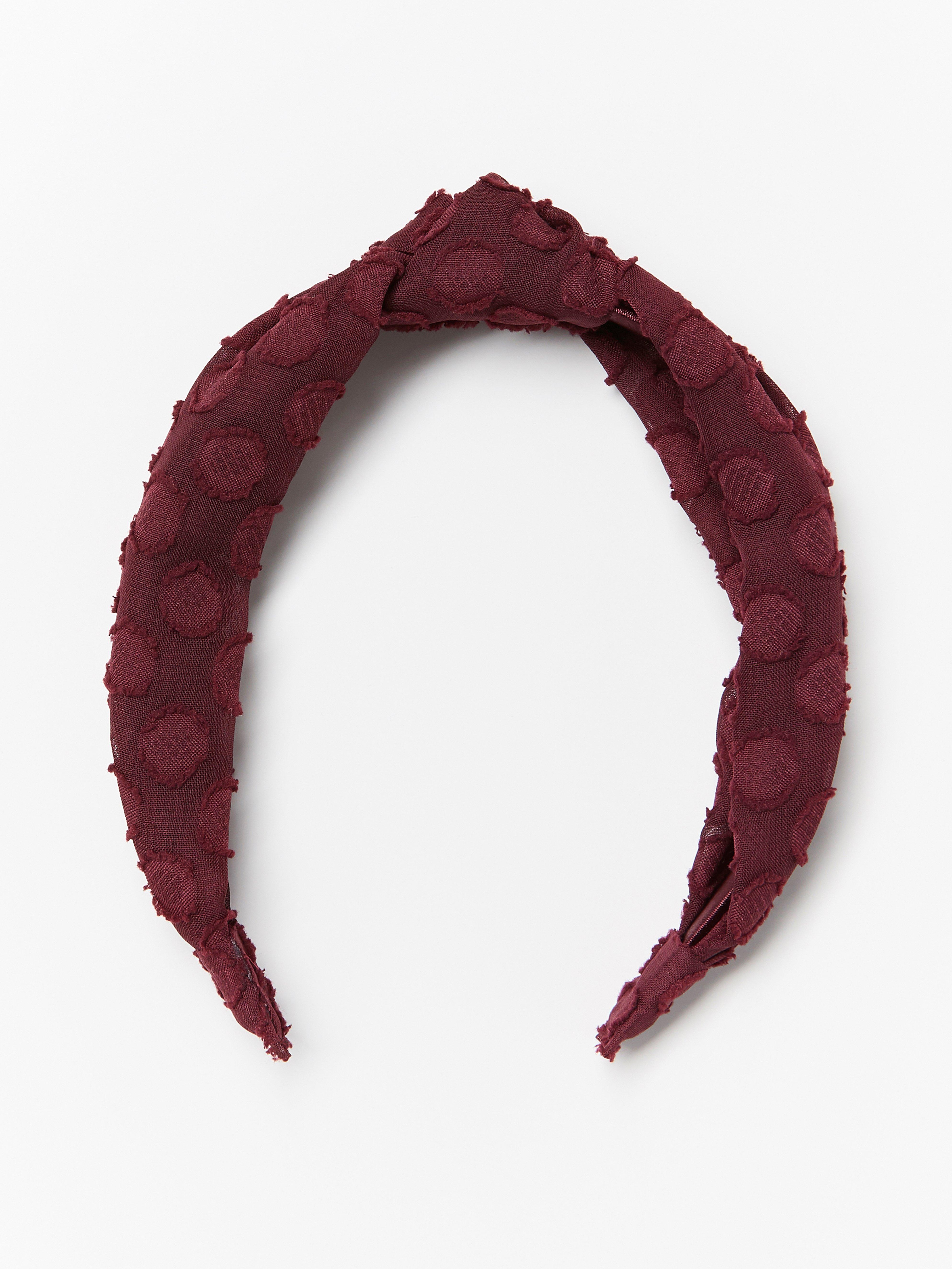 Alice Band - Womens Wear - Red