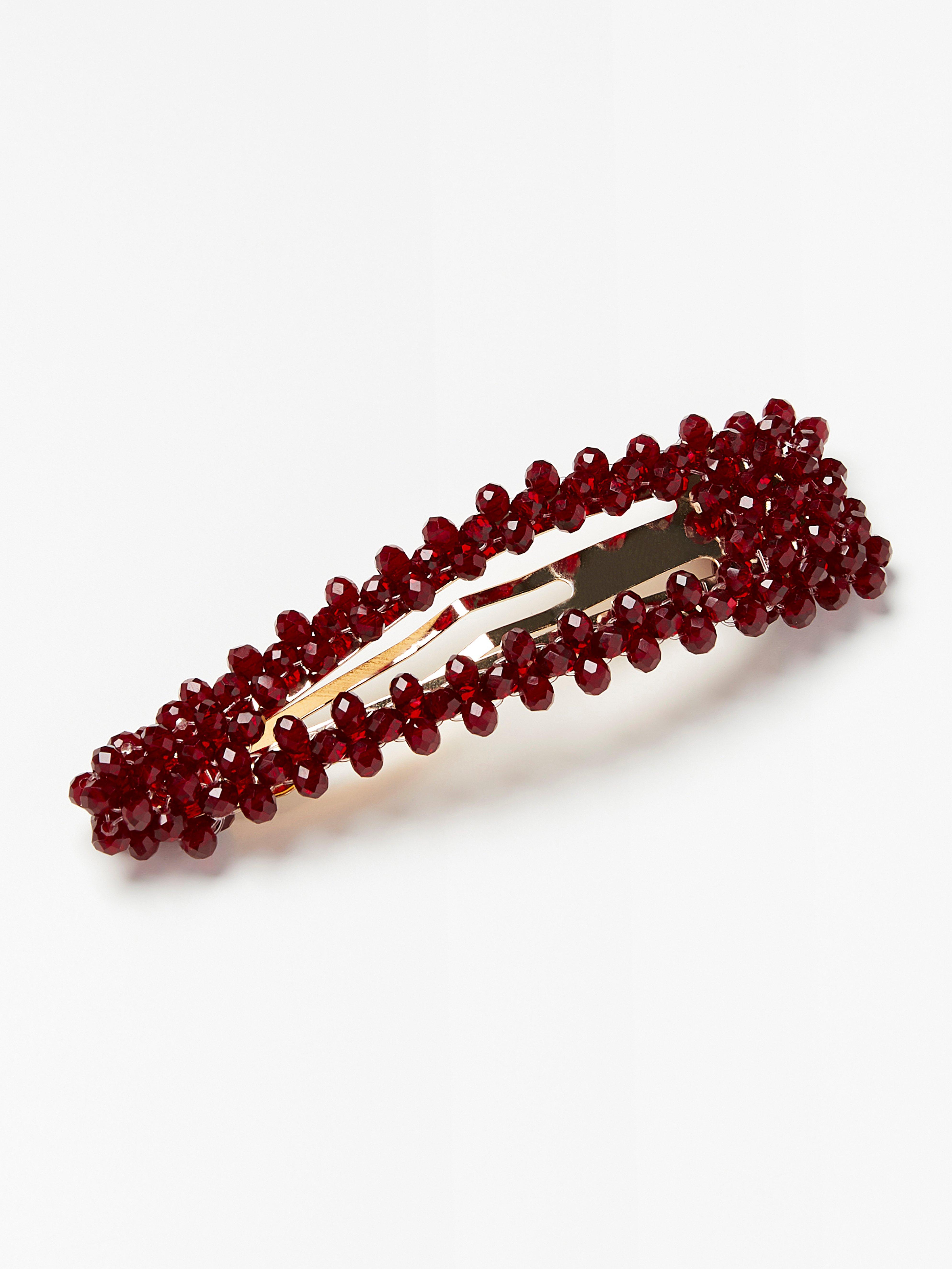 Hårspenner - Dame - Rød