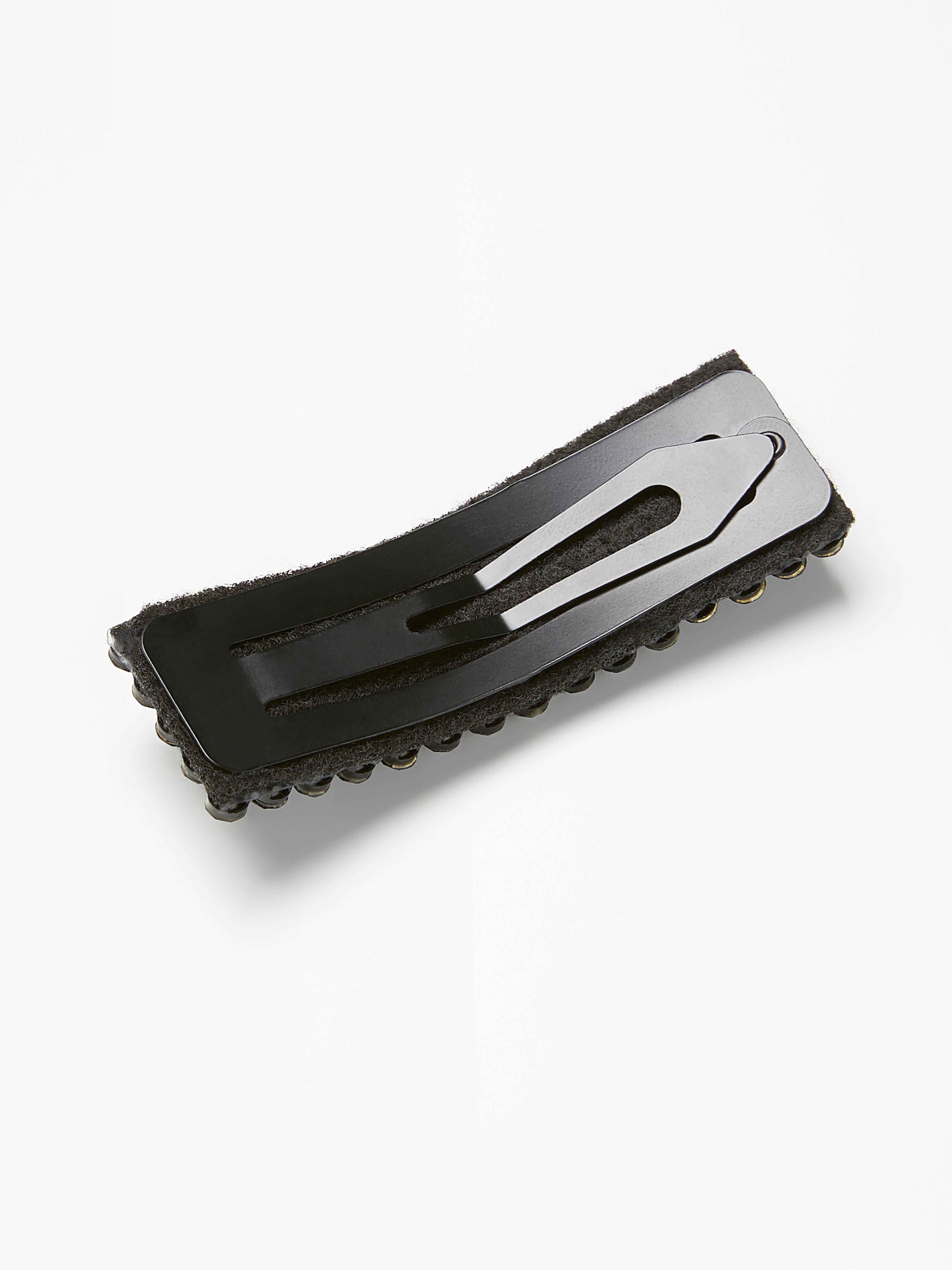 Hair Clips - Womens Wear - Black