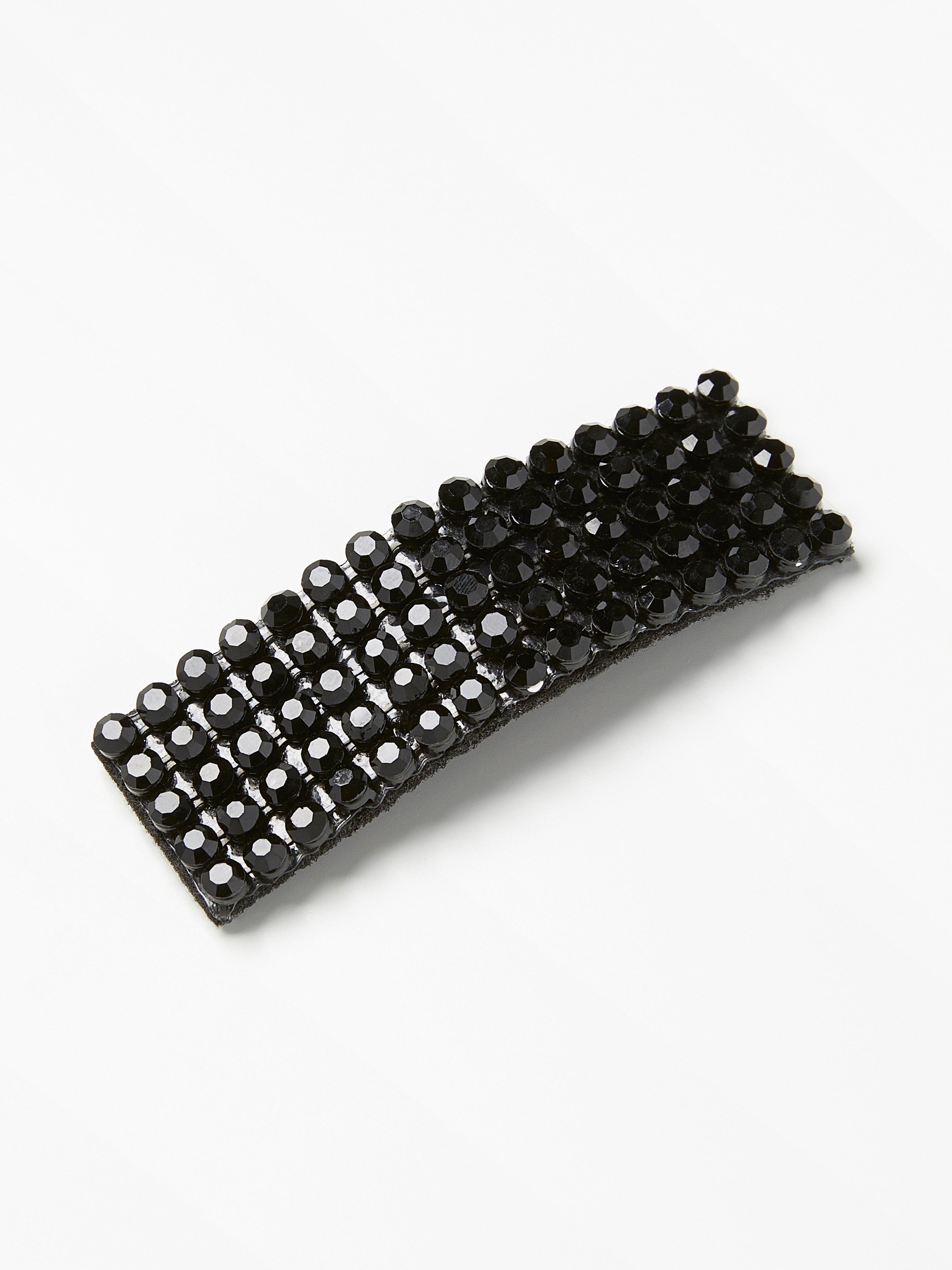 Hair Clips - Womens Wear - Black