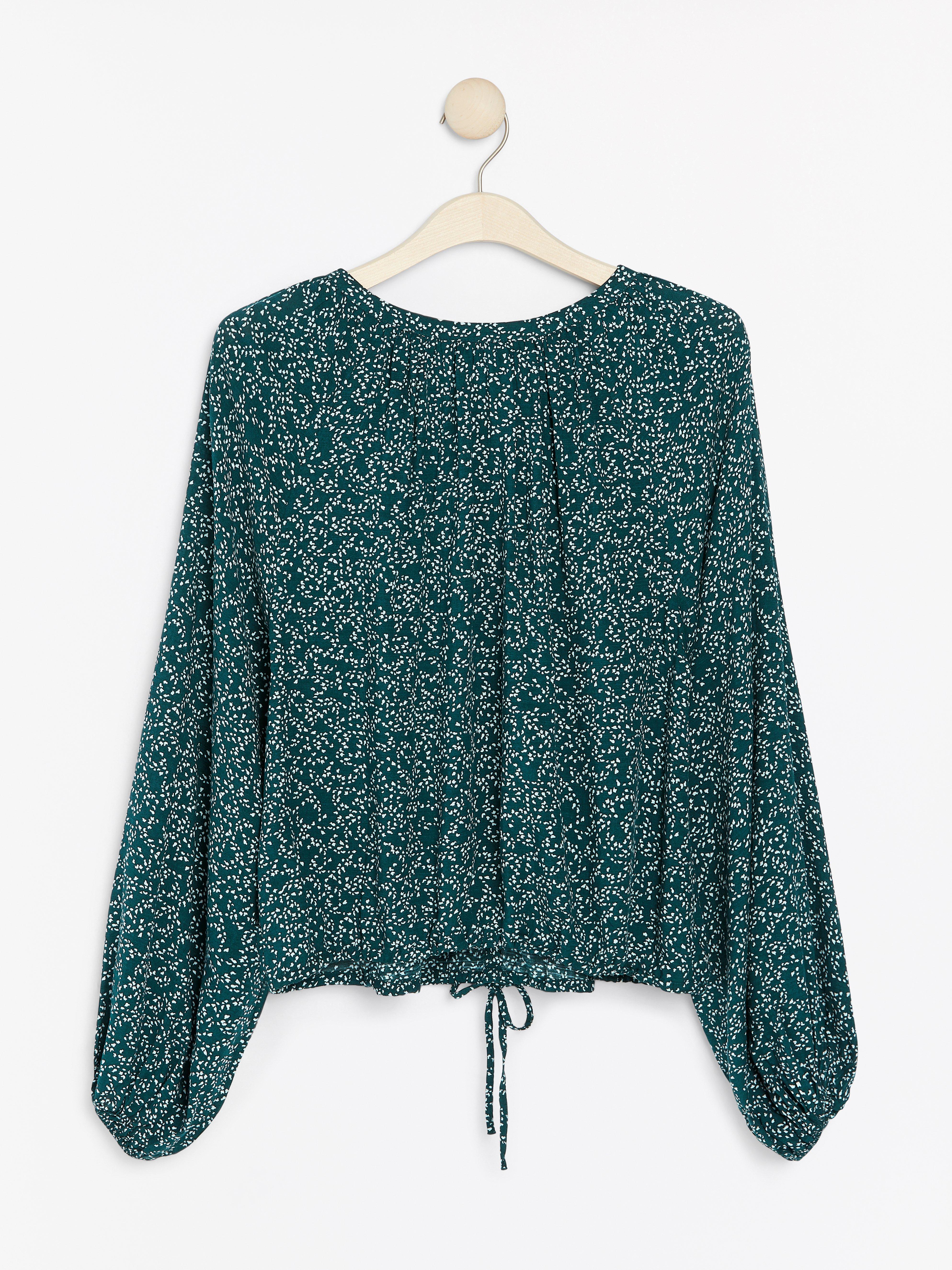 Blouse - Womens Wear - Green