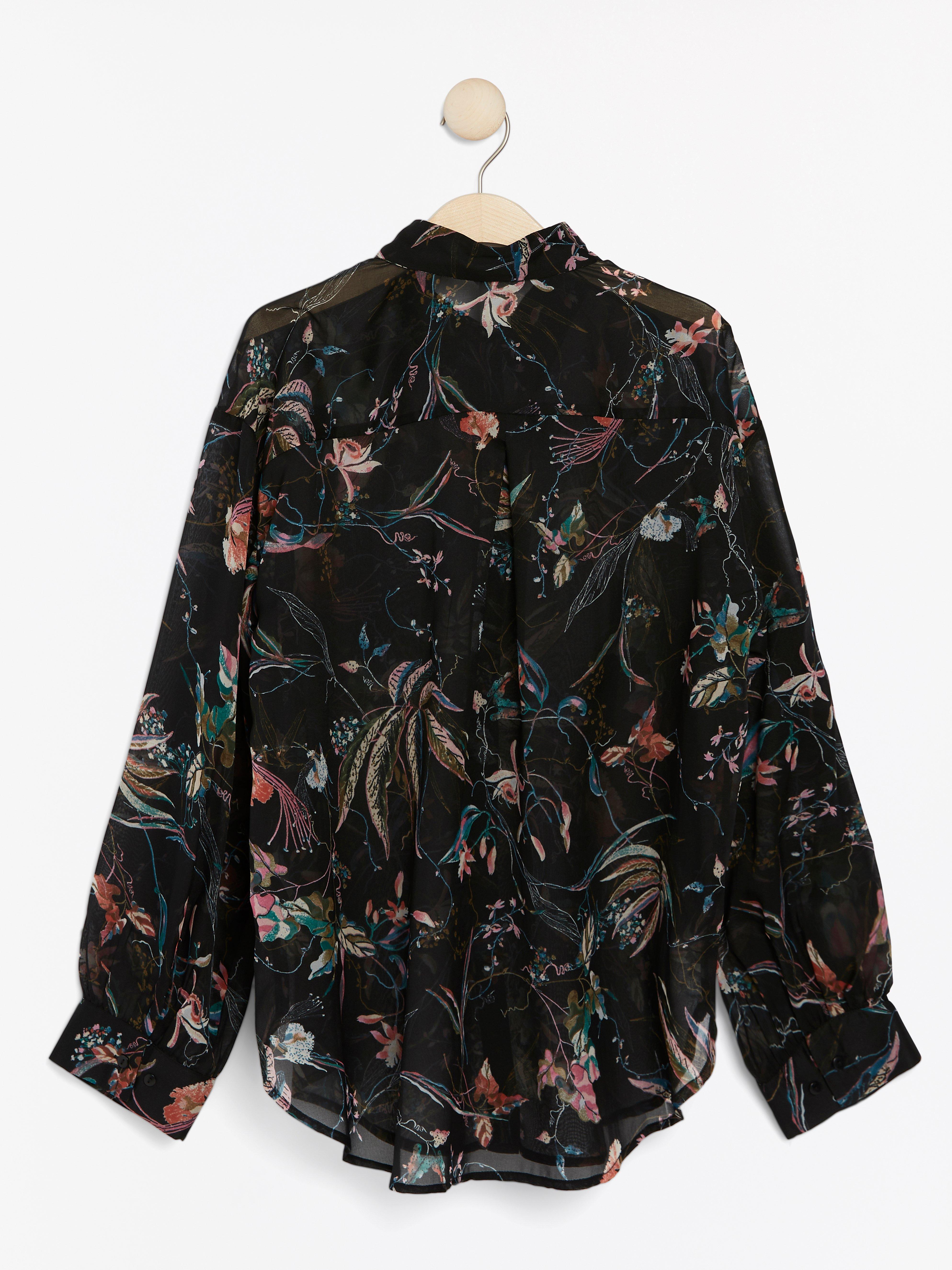 Blouse - Womens Wear - Black