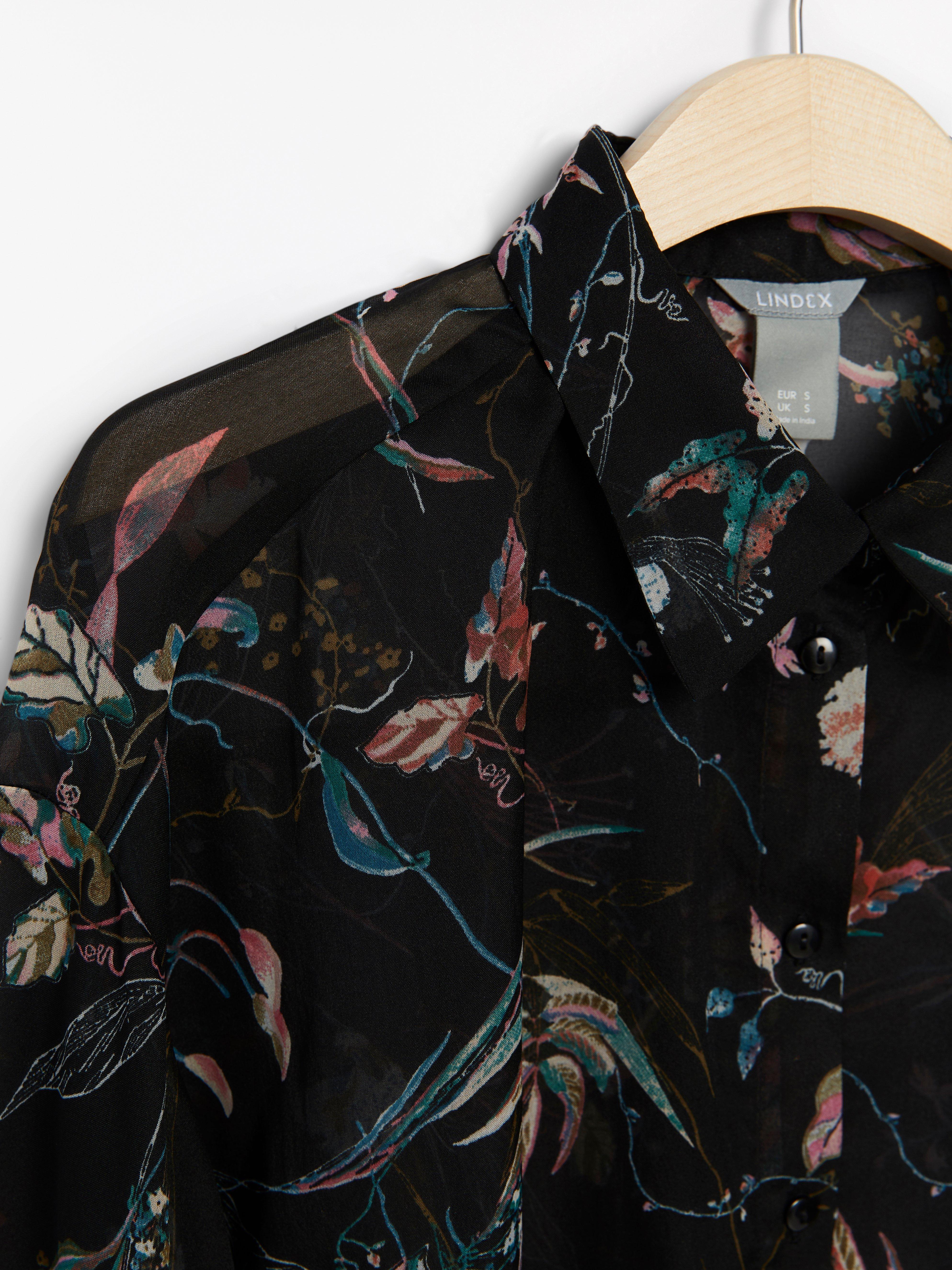 Blouse - Womens Wear - Black