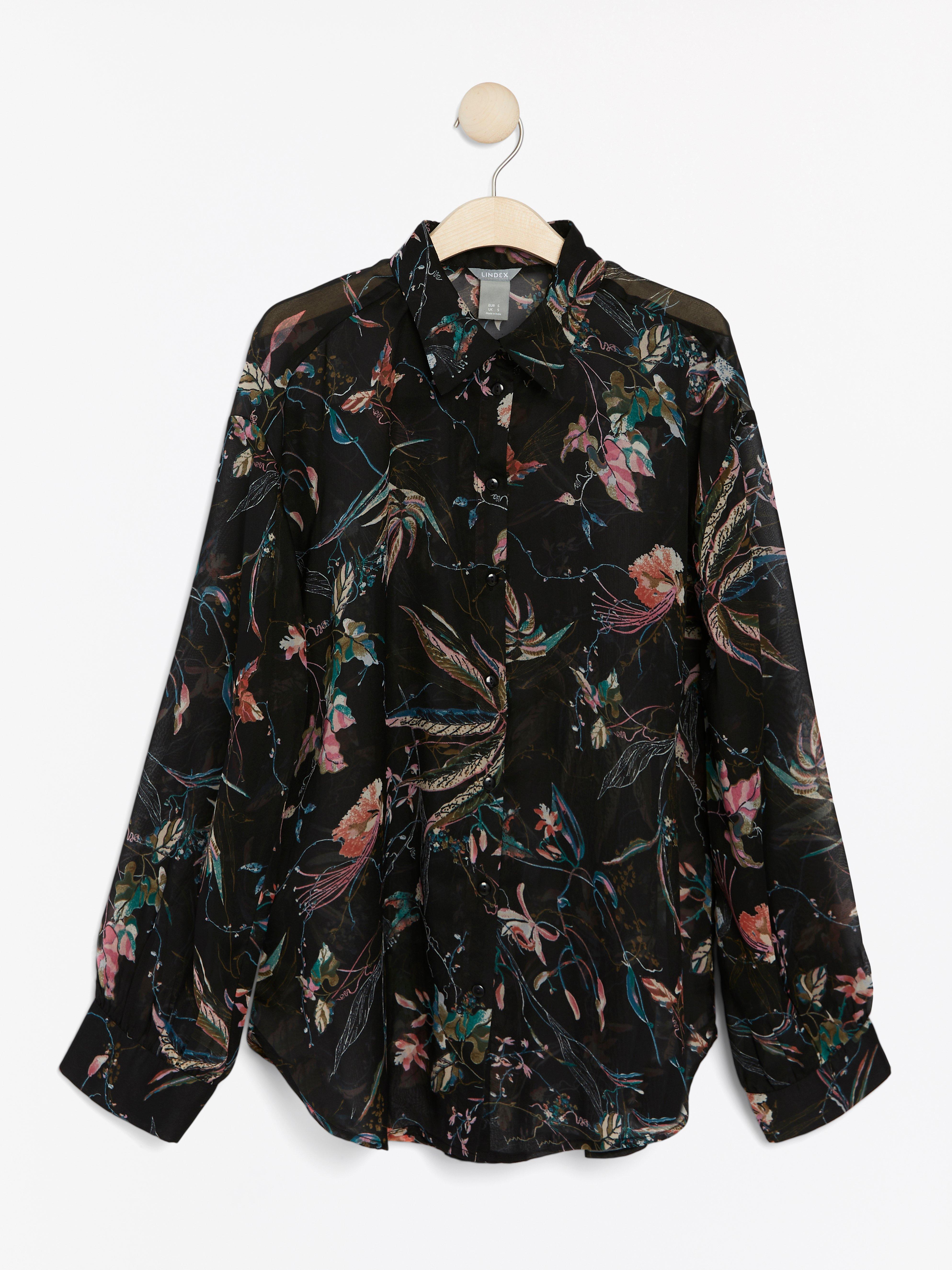 Blouse - Womens Wear - Black