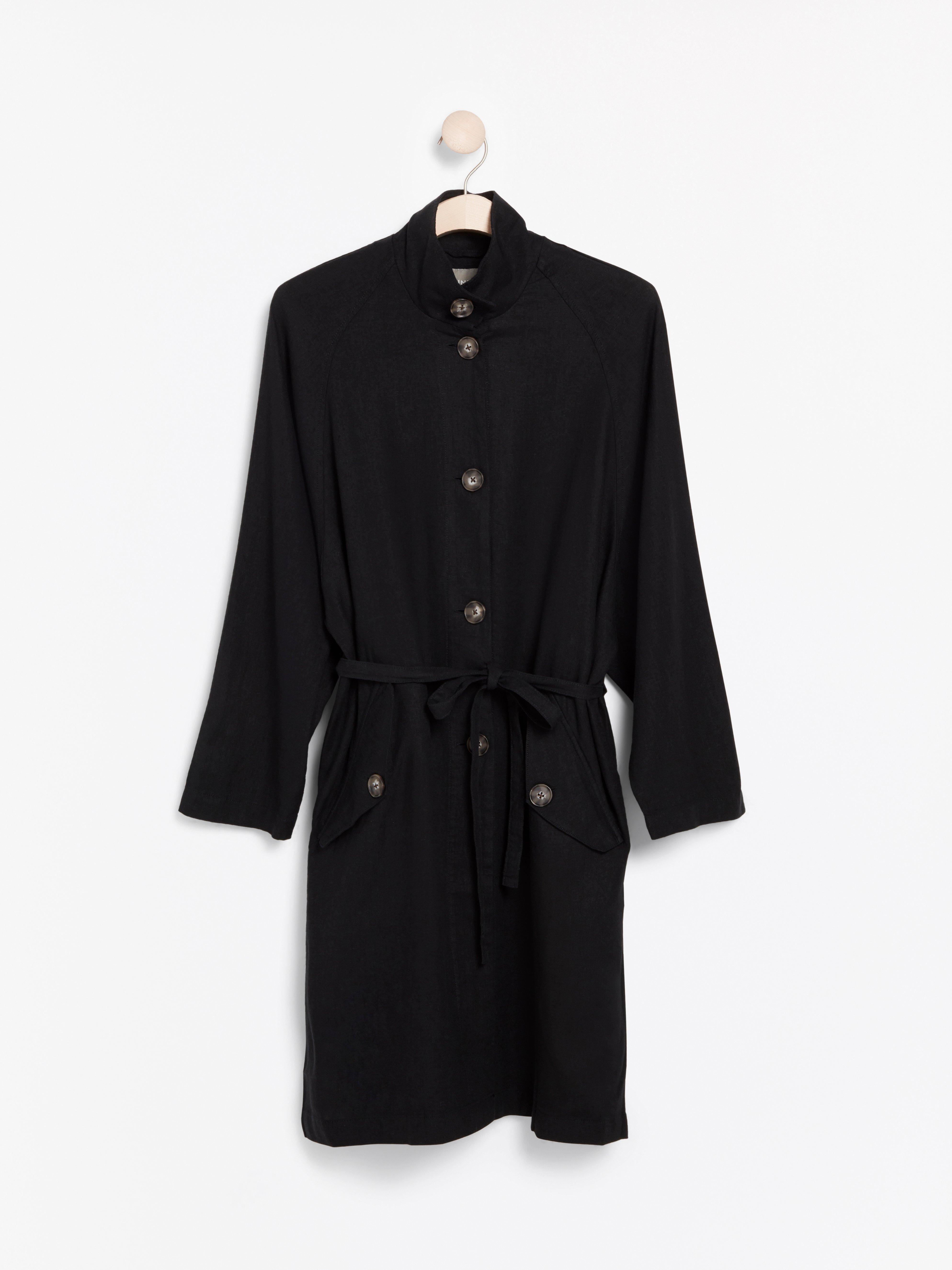 Coat - Womens Wear - Black
