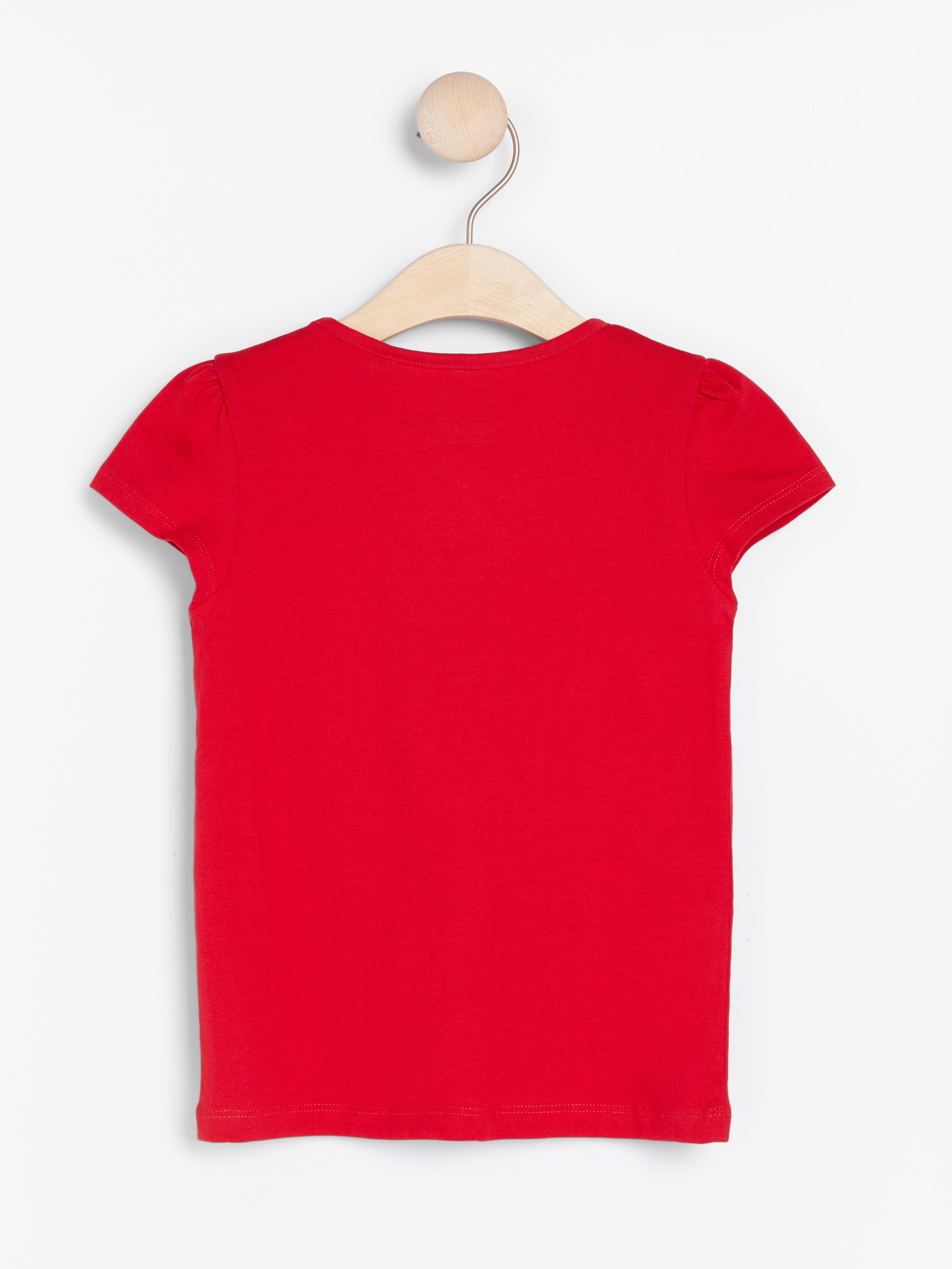 Top - Kids Wear - Red