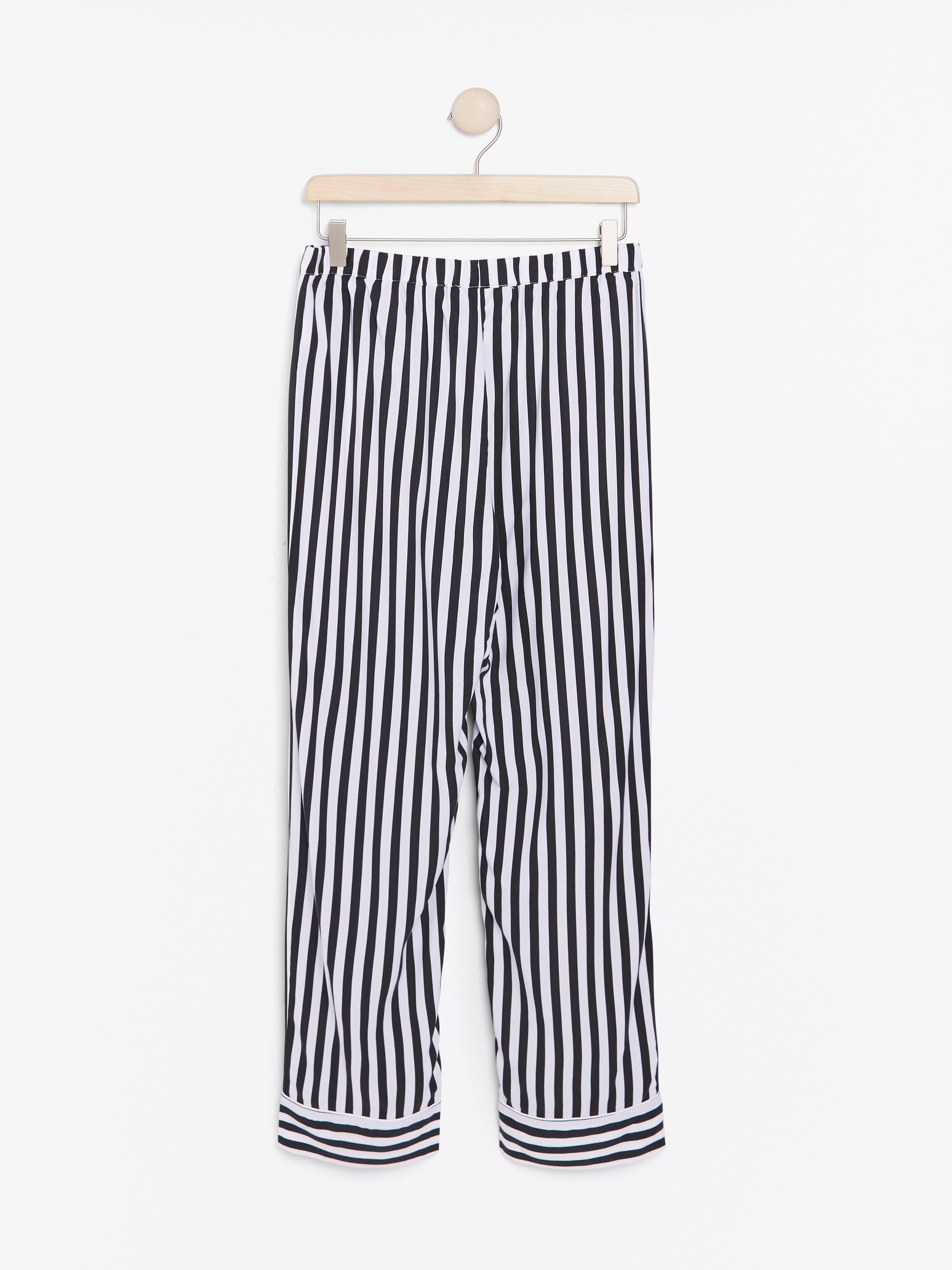 Pyjama Trousers - Lingerie - Black