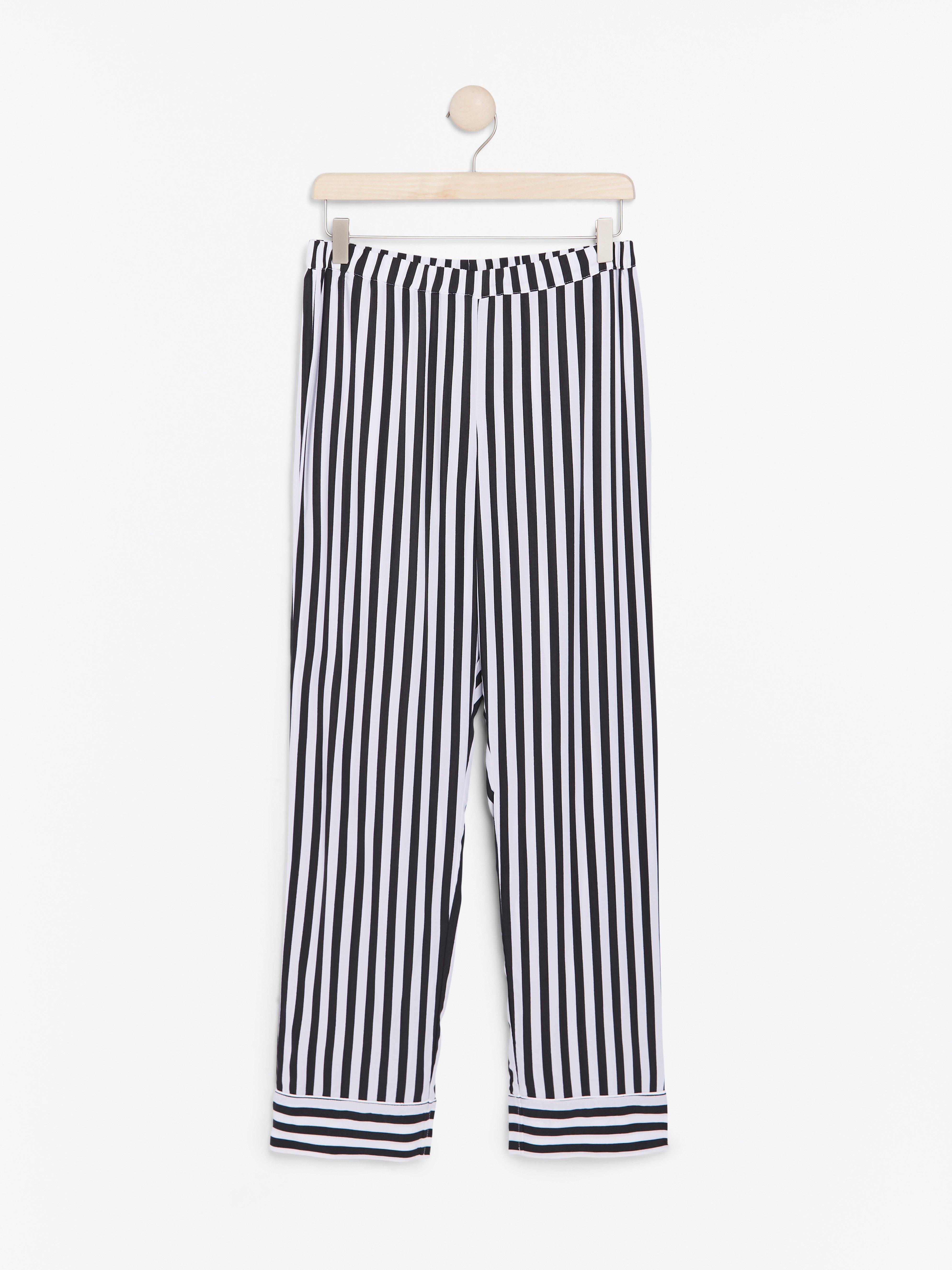 Pyjama Trousers - Lingerie - Black