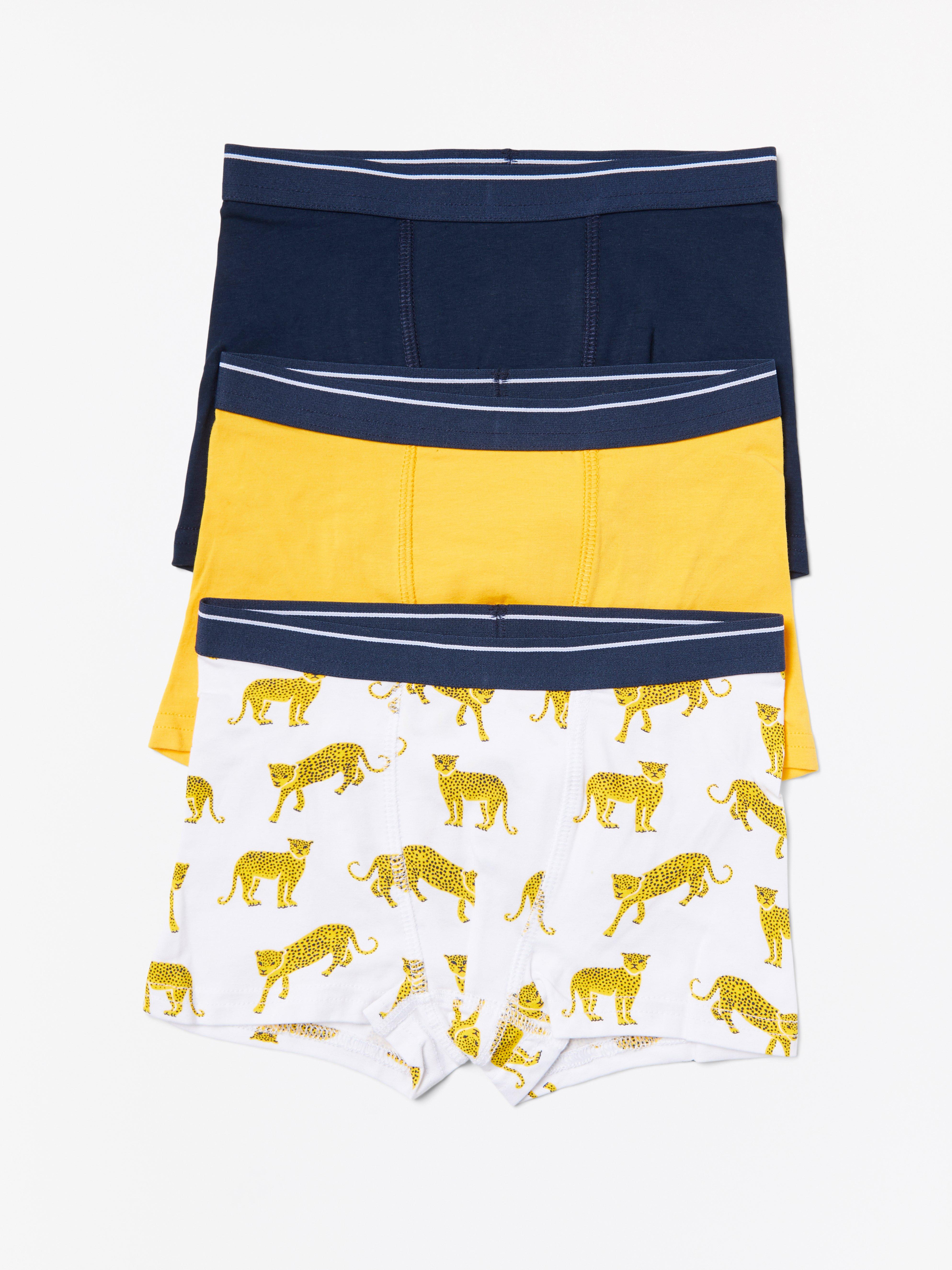 Bokserit - Lapset - Keltainen